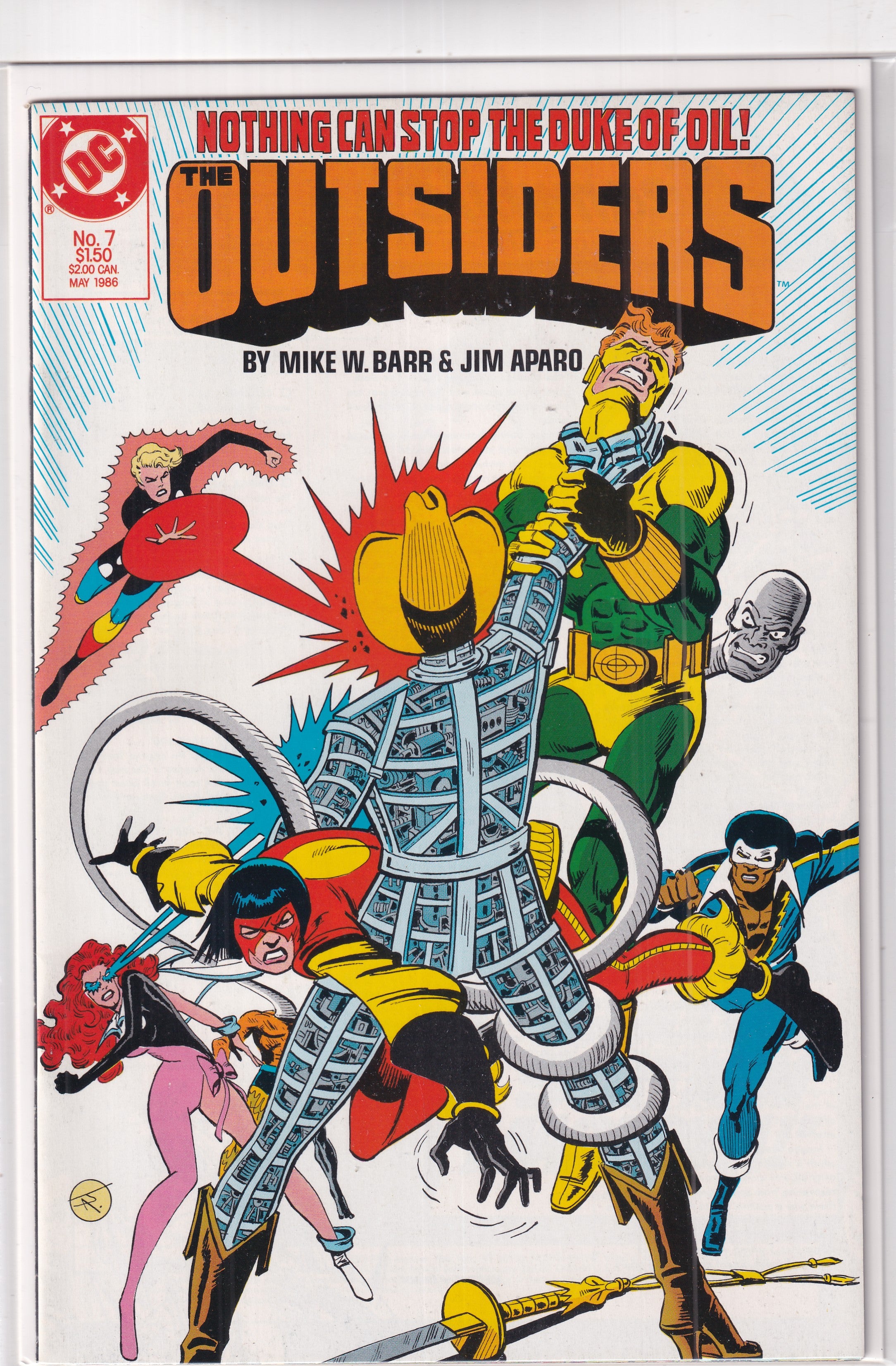 Outsiders #7