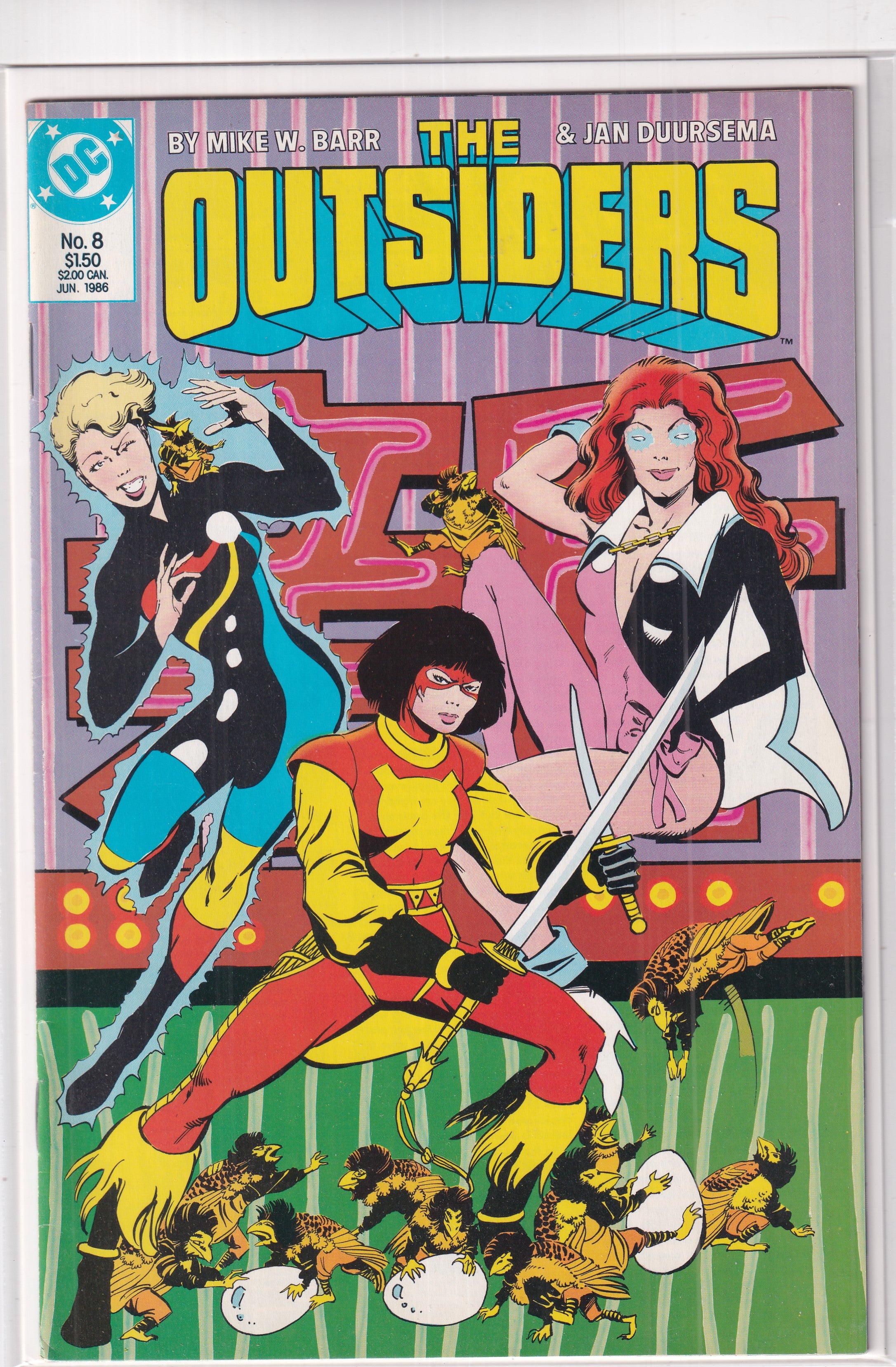 Outsiders #8