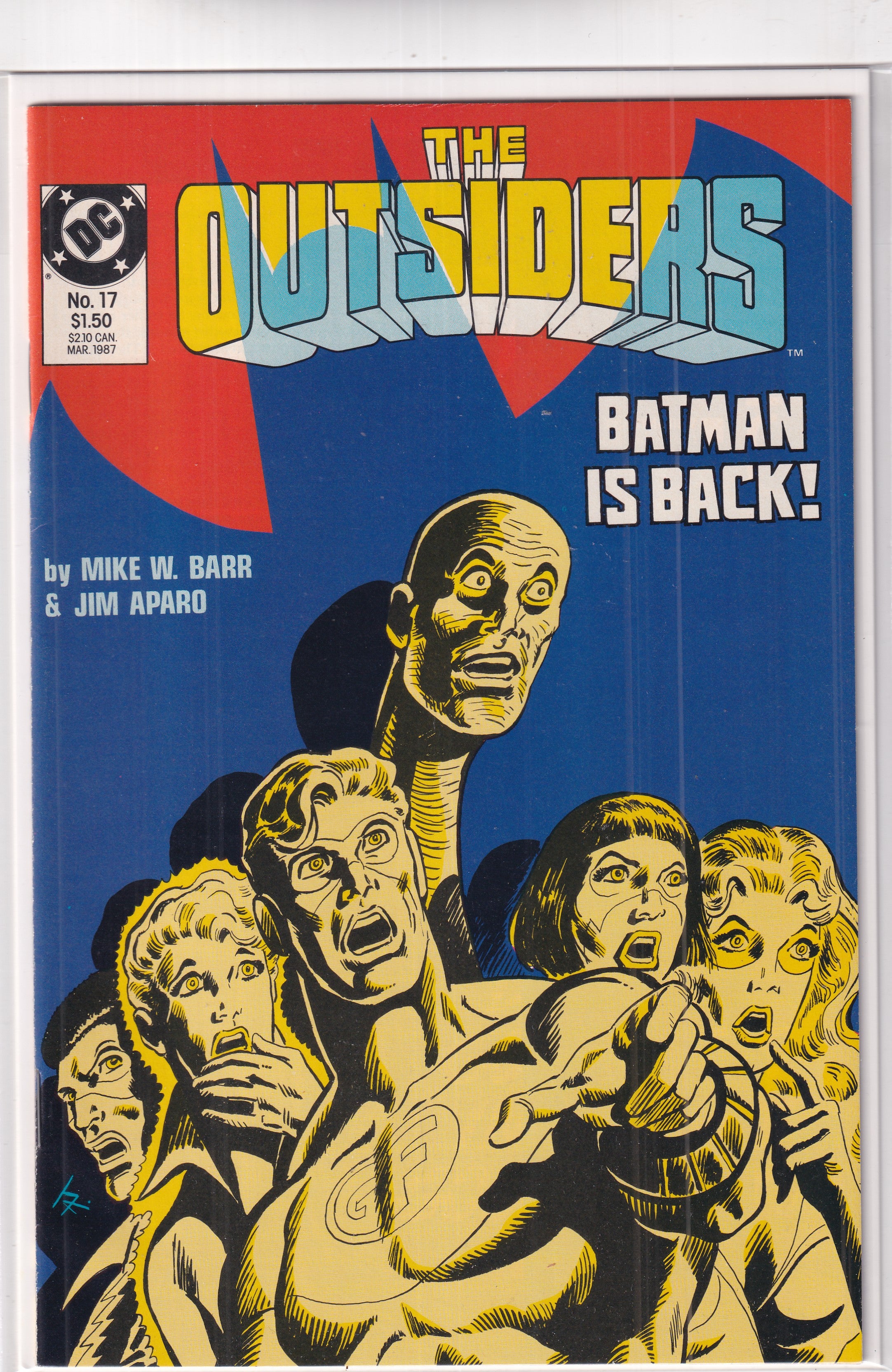 Outsiders #17