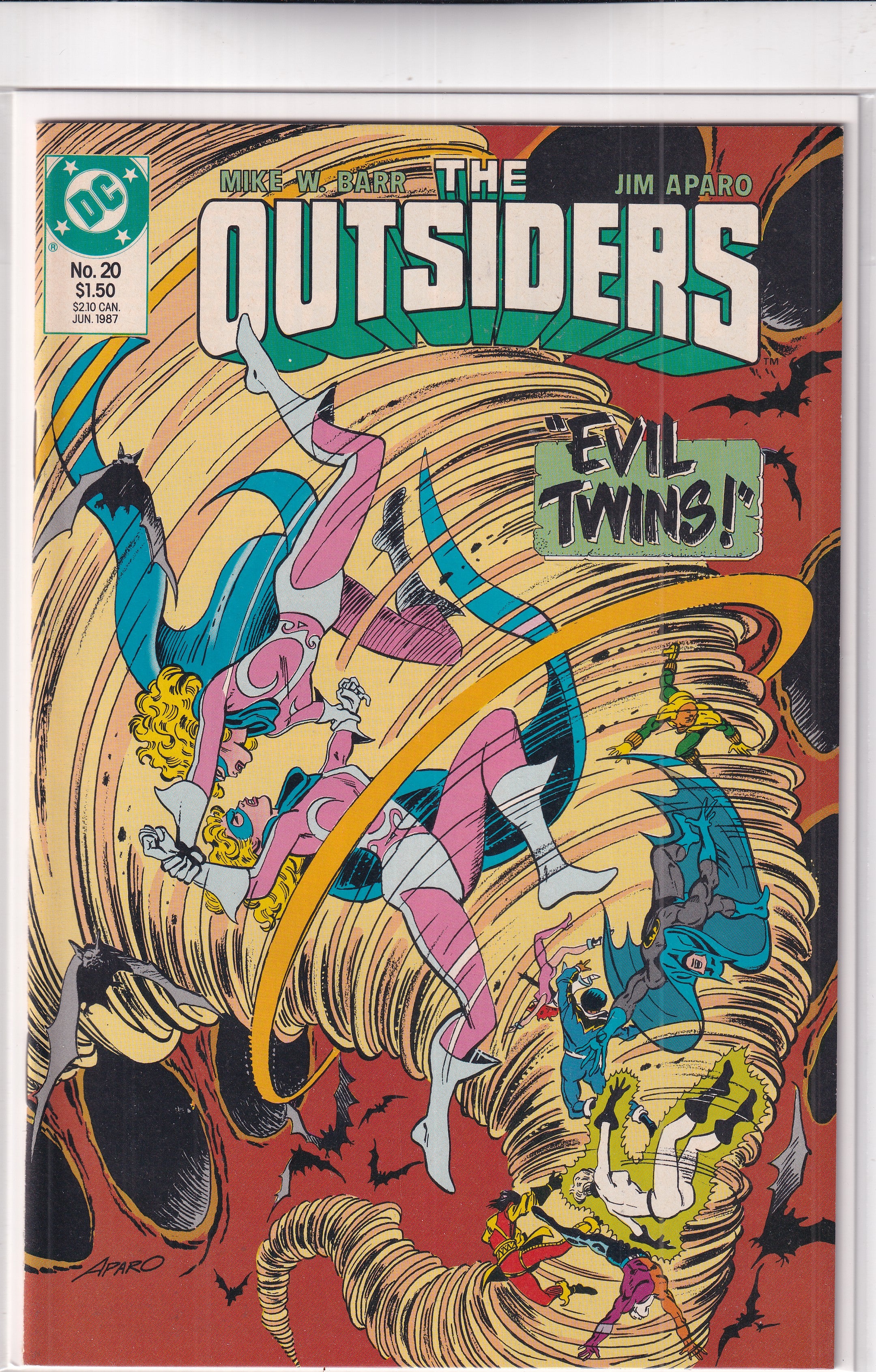 Outsiders #20
