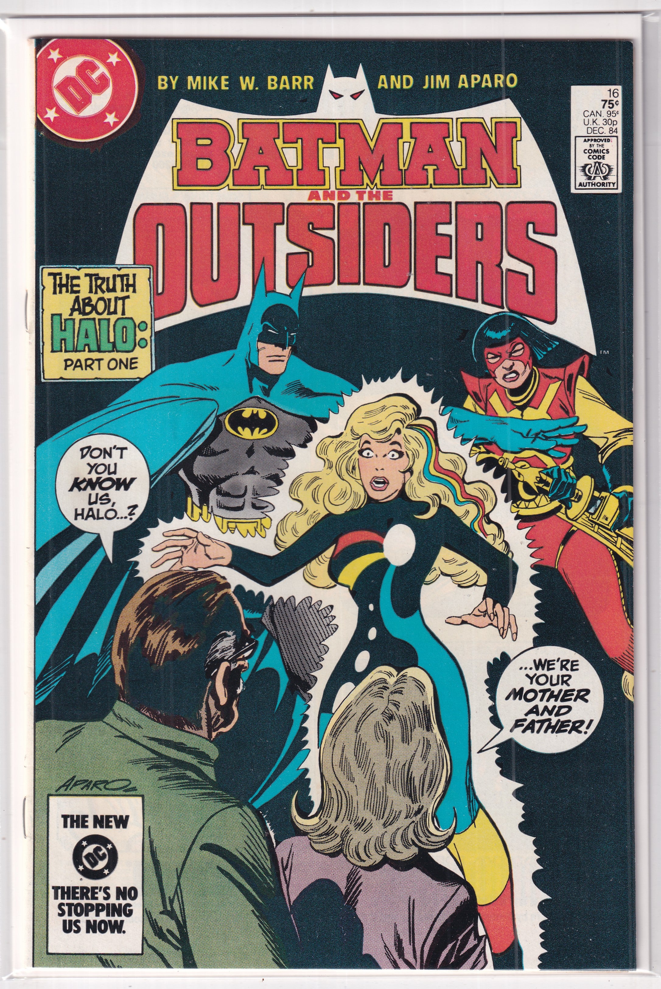 Batman and the Outsiders #16