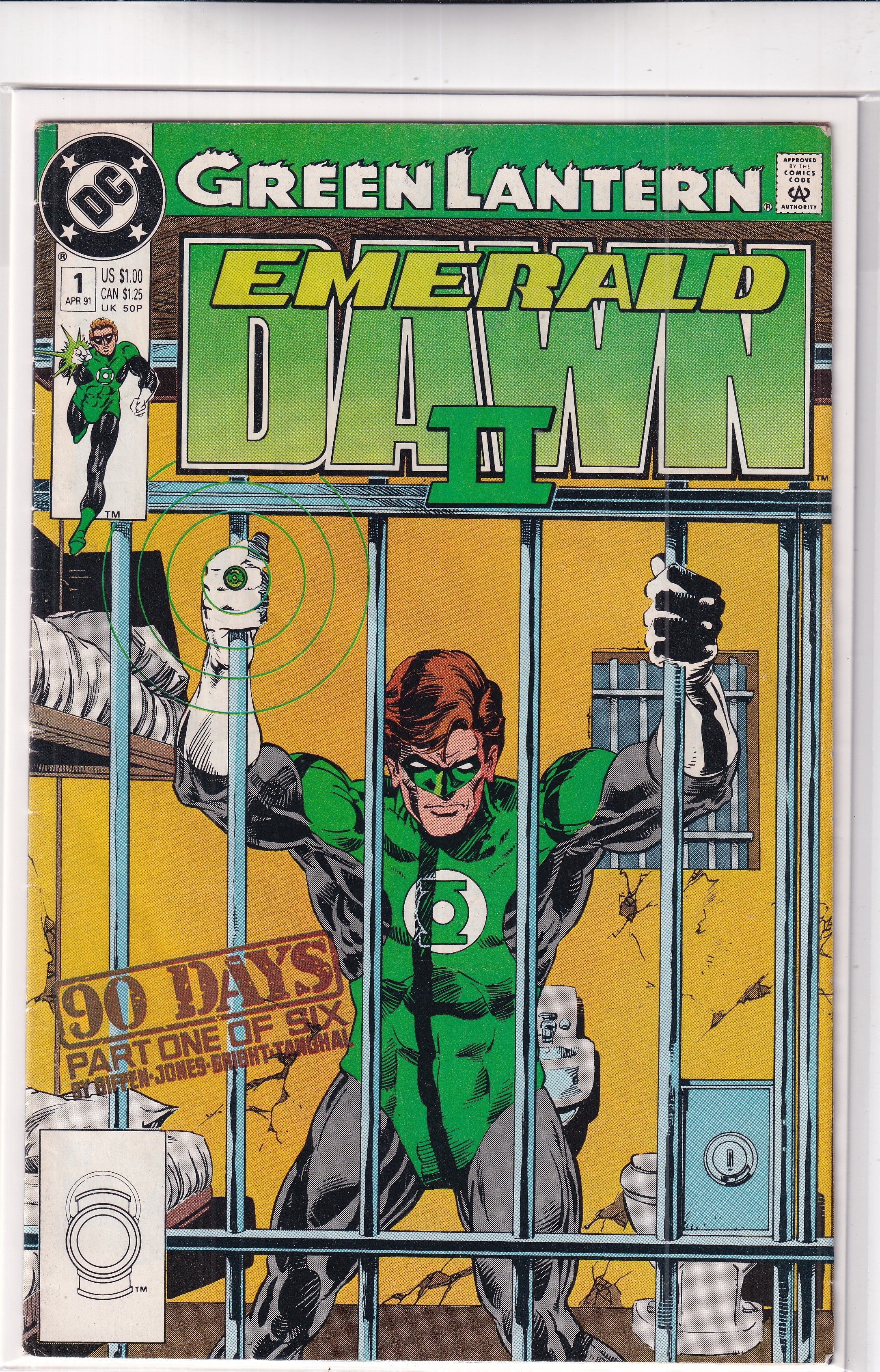 Green Lantern Emerald Dawn II #1