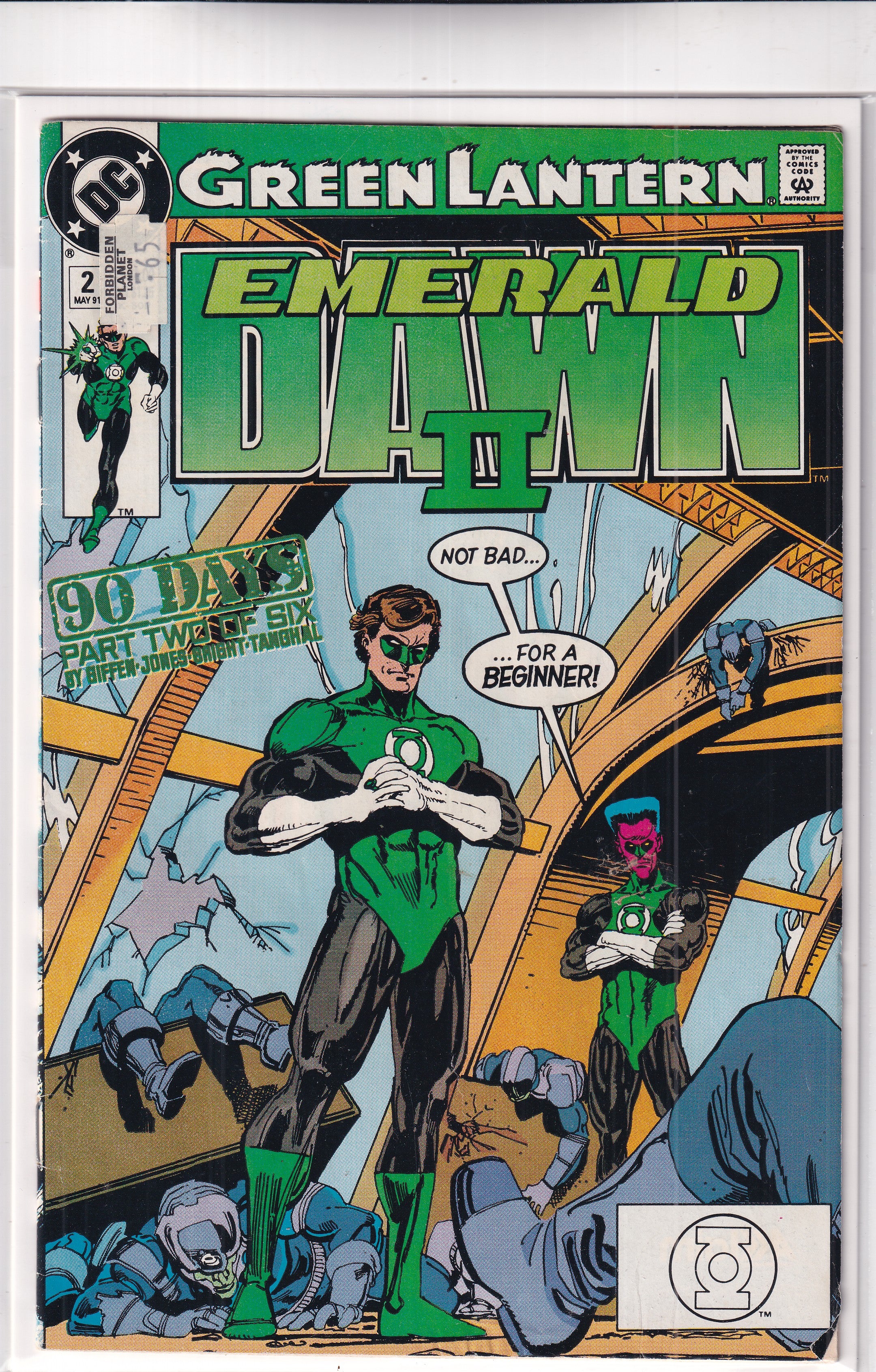Green Lantern Emerald Dawn II #2
