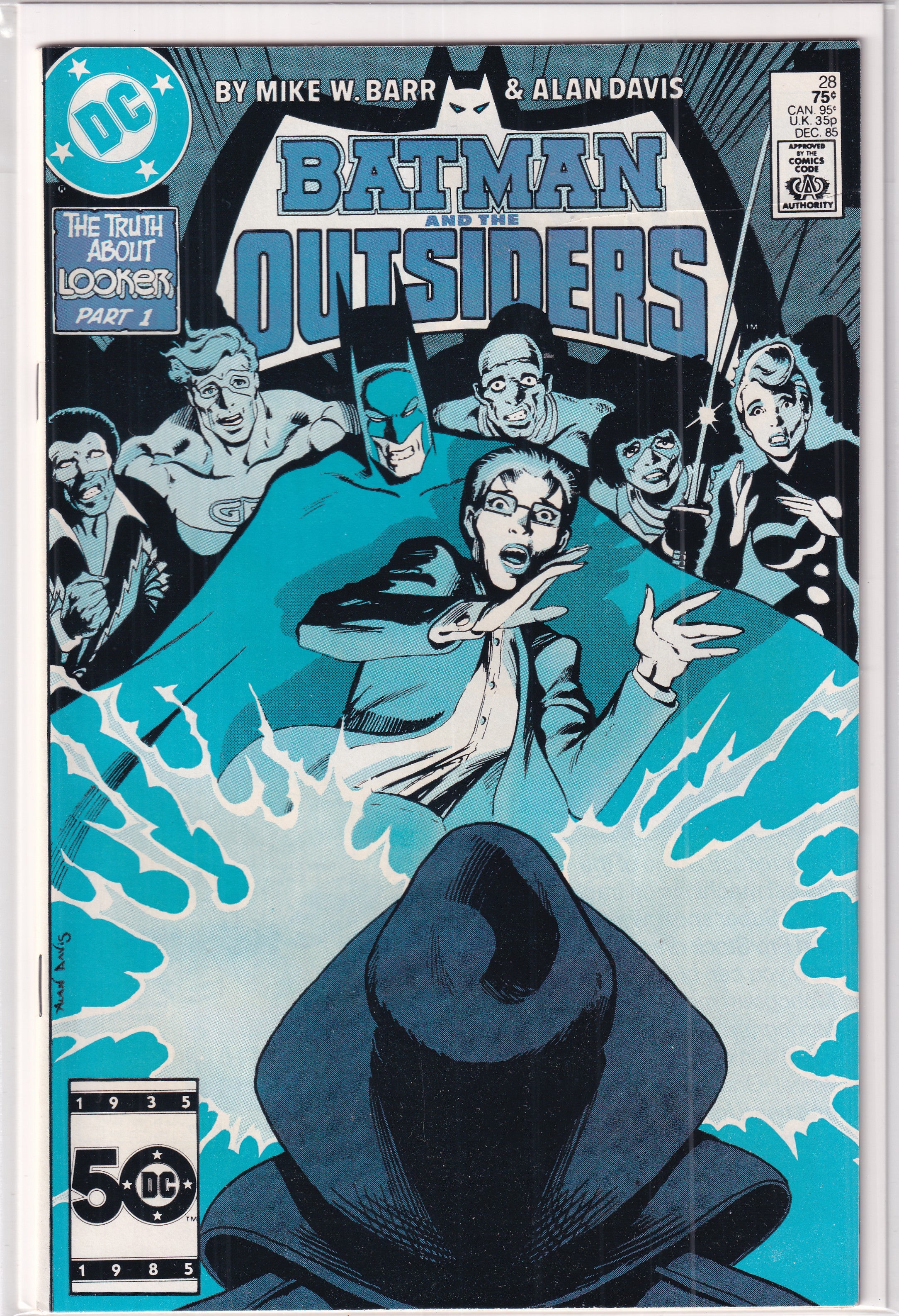 Batman and the Outsiders #28