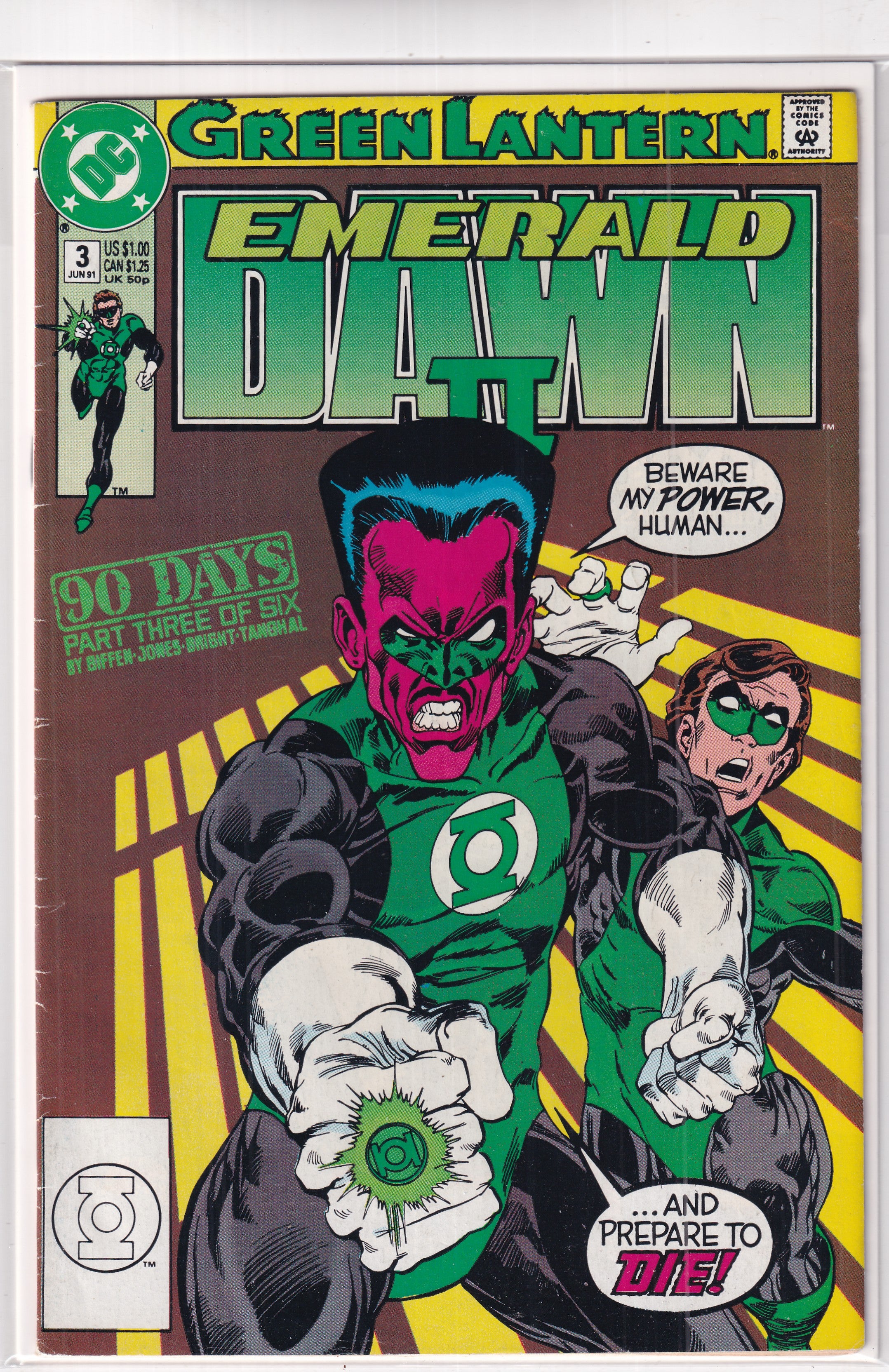 Green Lantern Emerald Dawn II #3