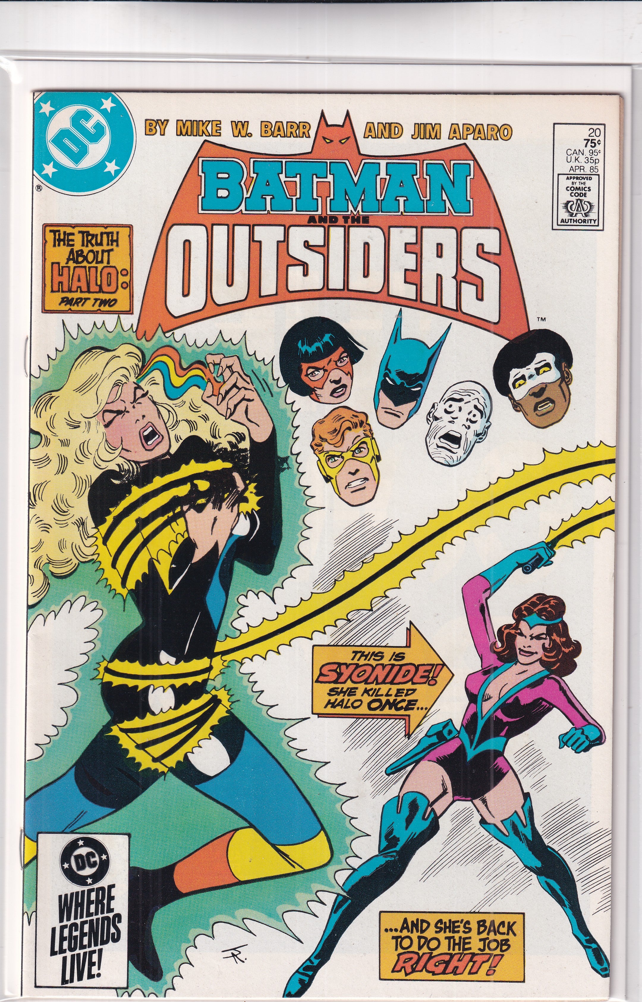 Batman and the Outsiders #20