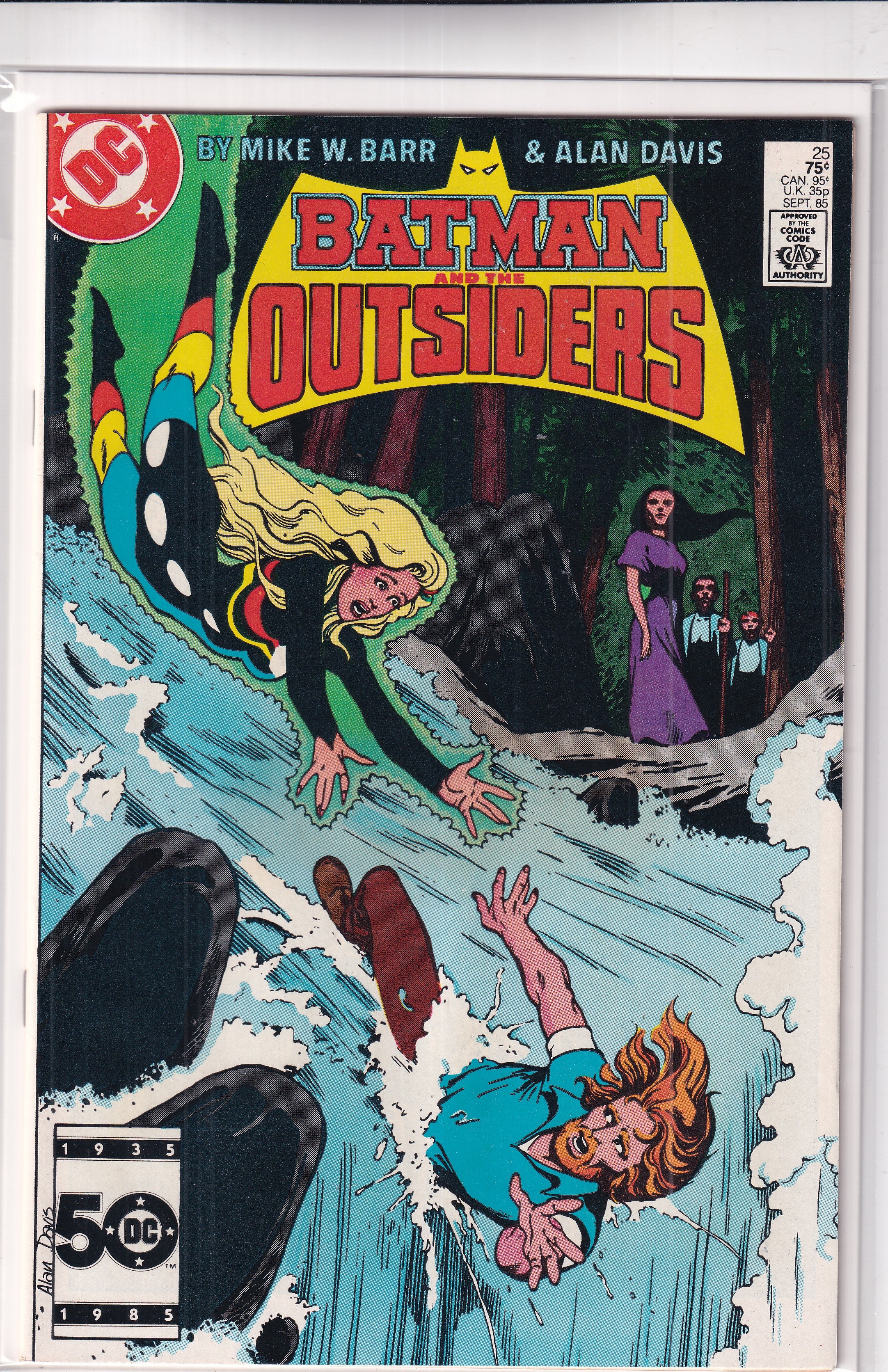 Batman and the Outsiders #25