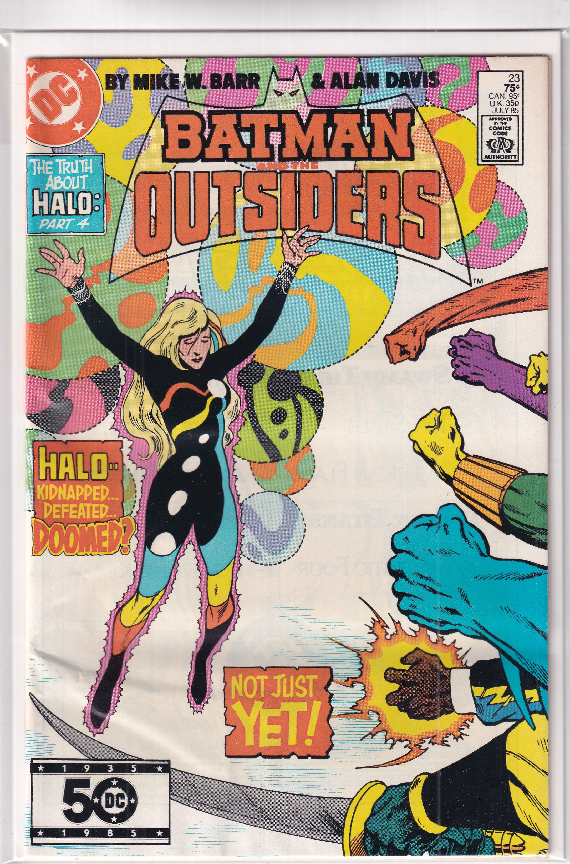 Batman and the Outsiders #23