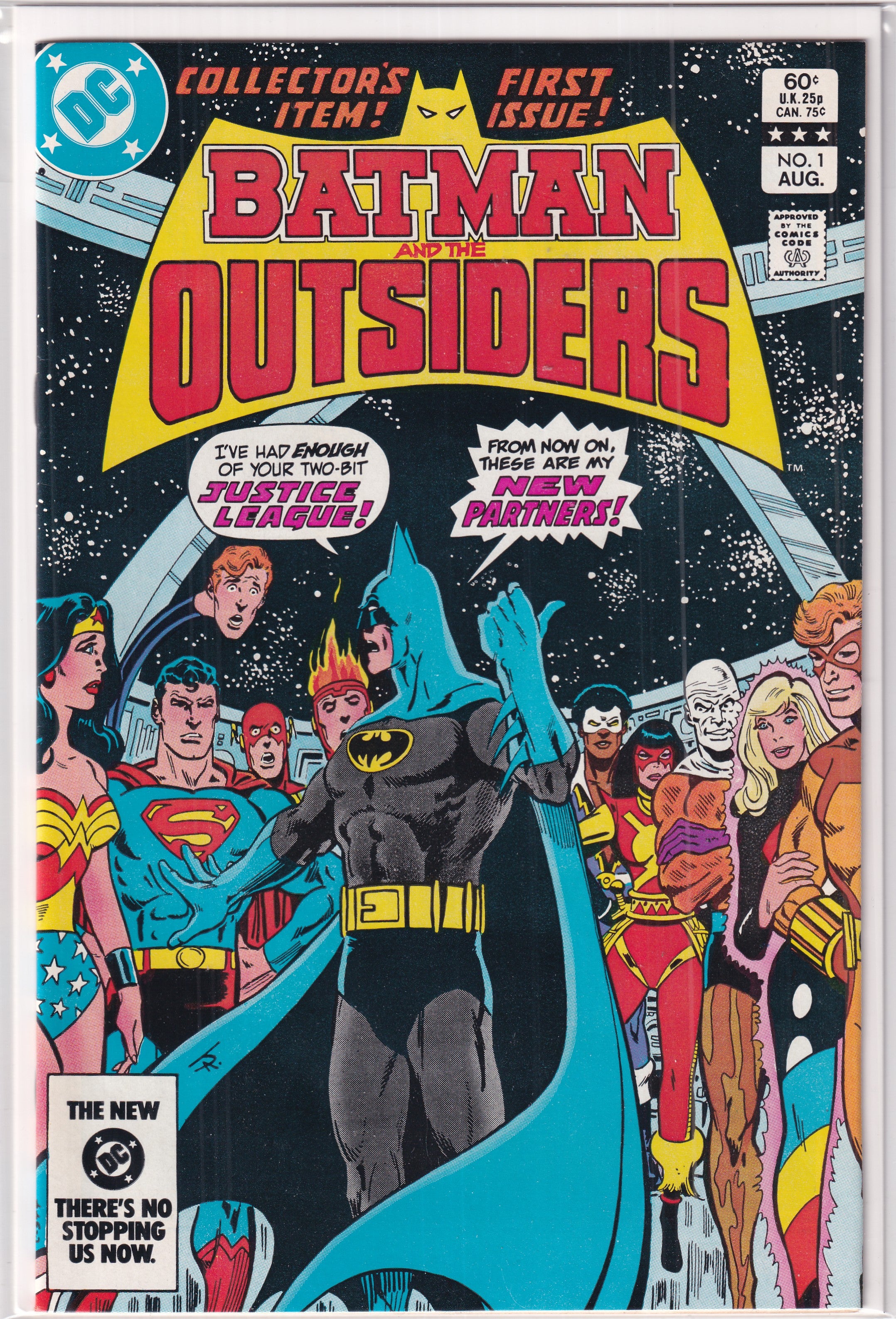 Batman and the Outsiders #1