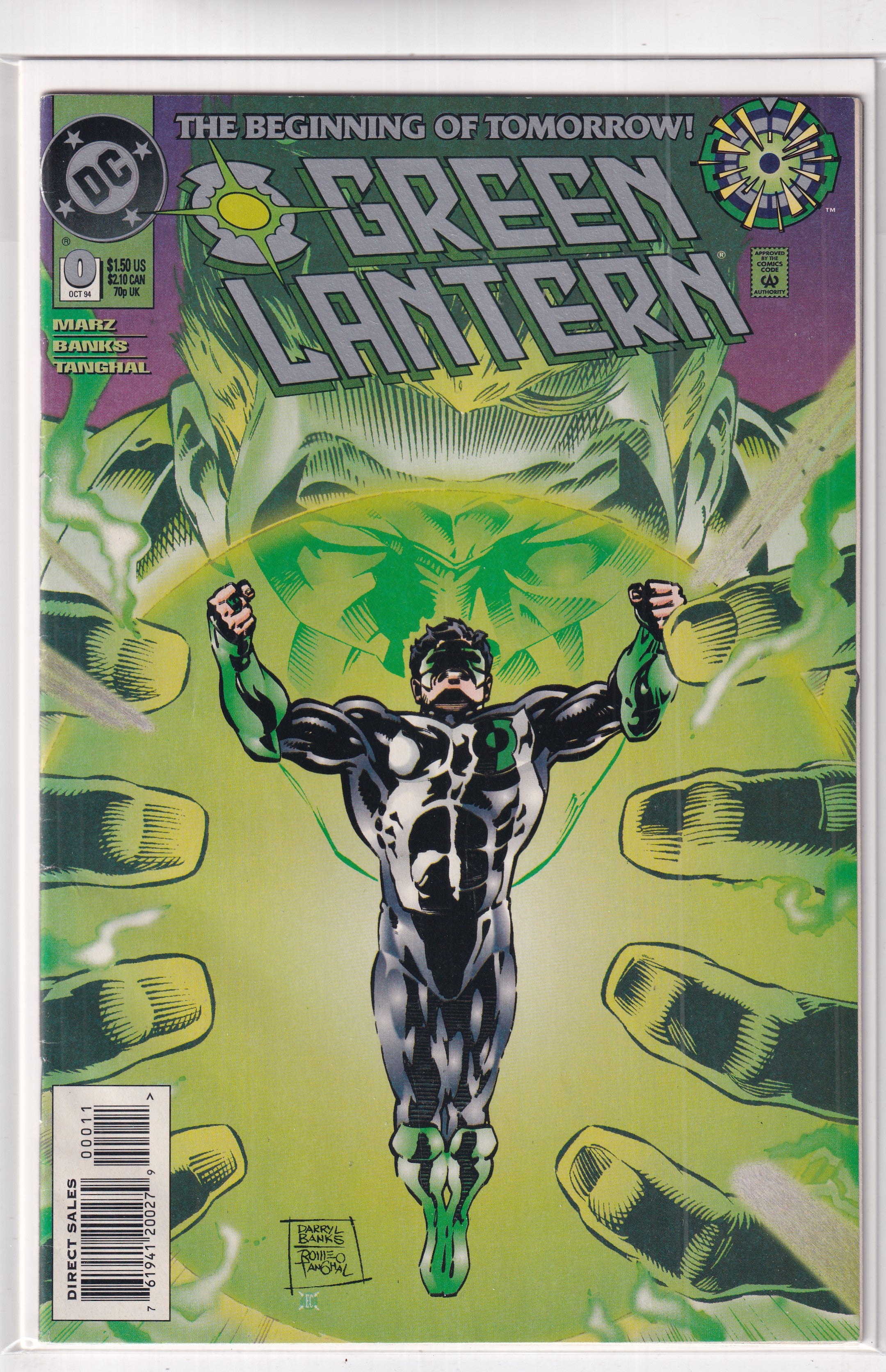 Green Lantern #0