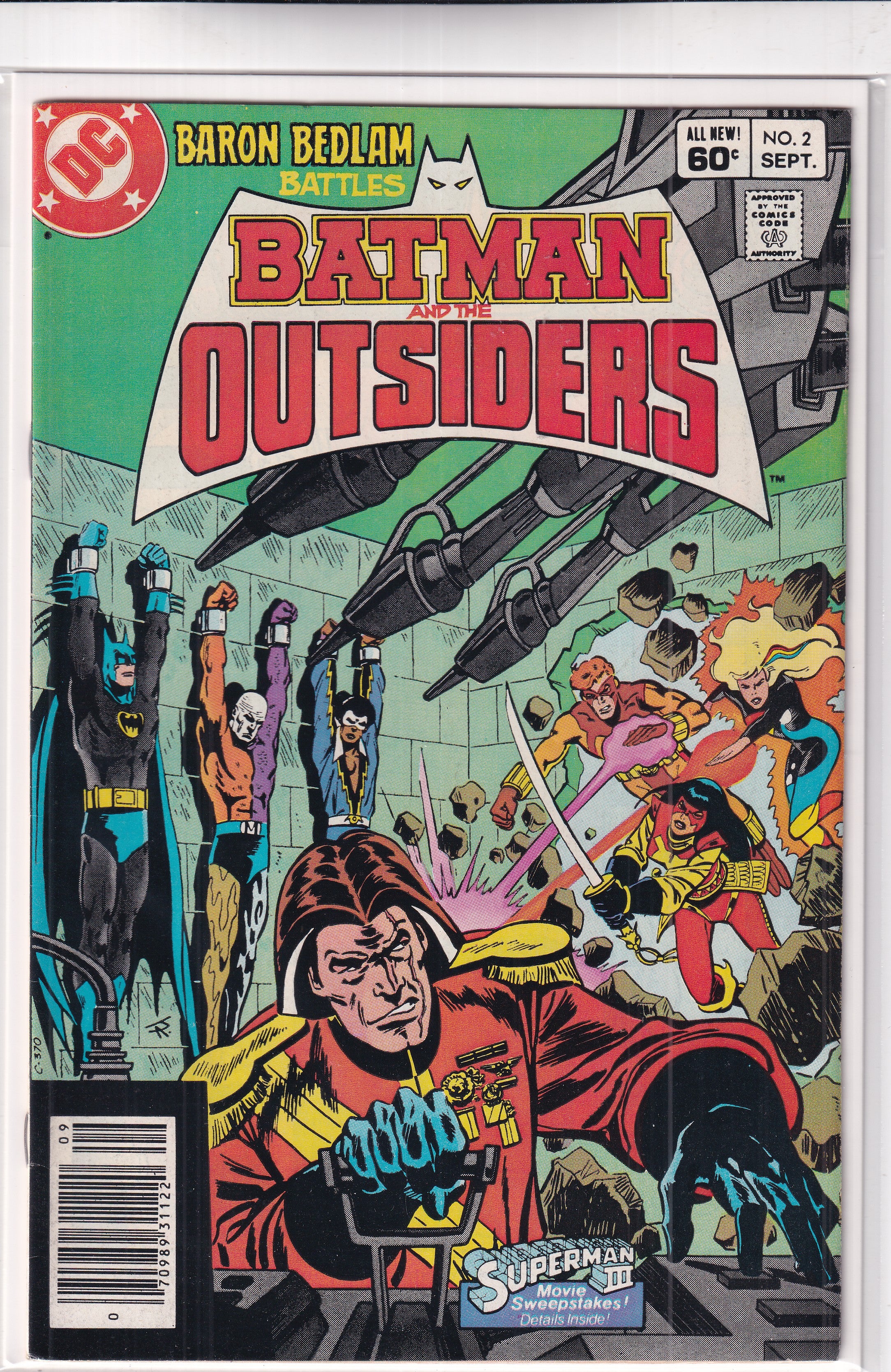 Batman and the Outsiders #2