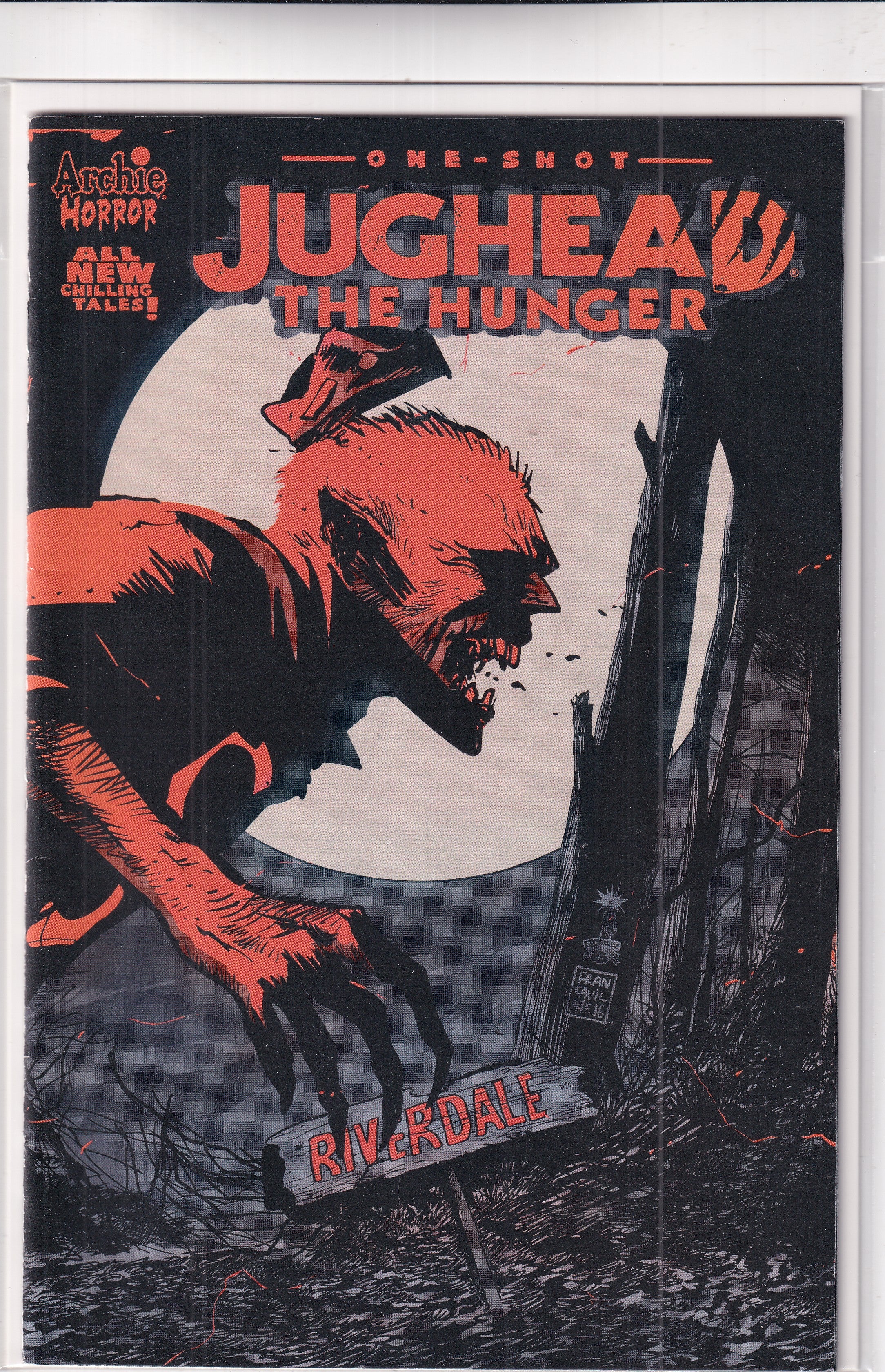 Jughead The Hunger One-Shot
