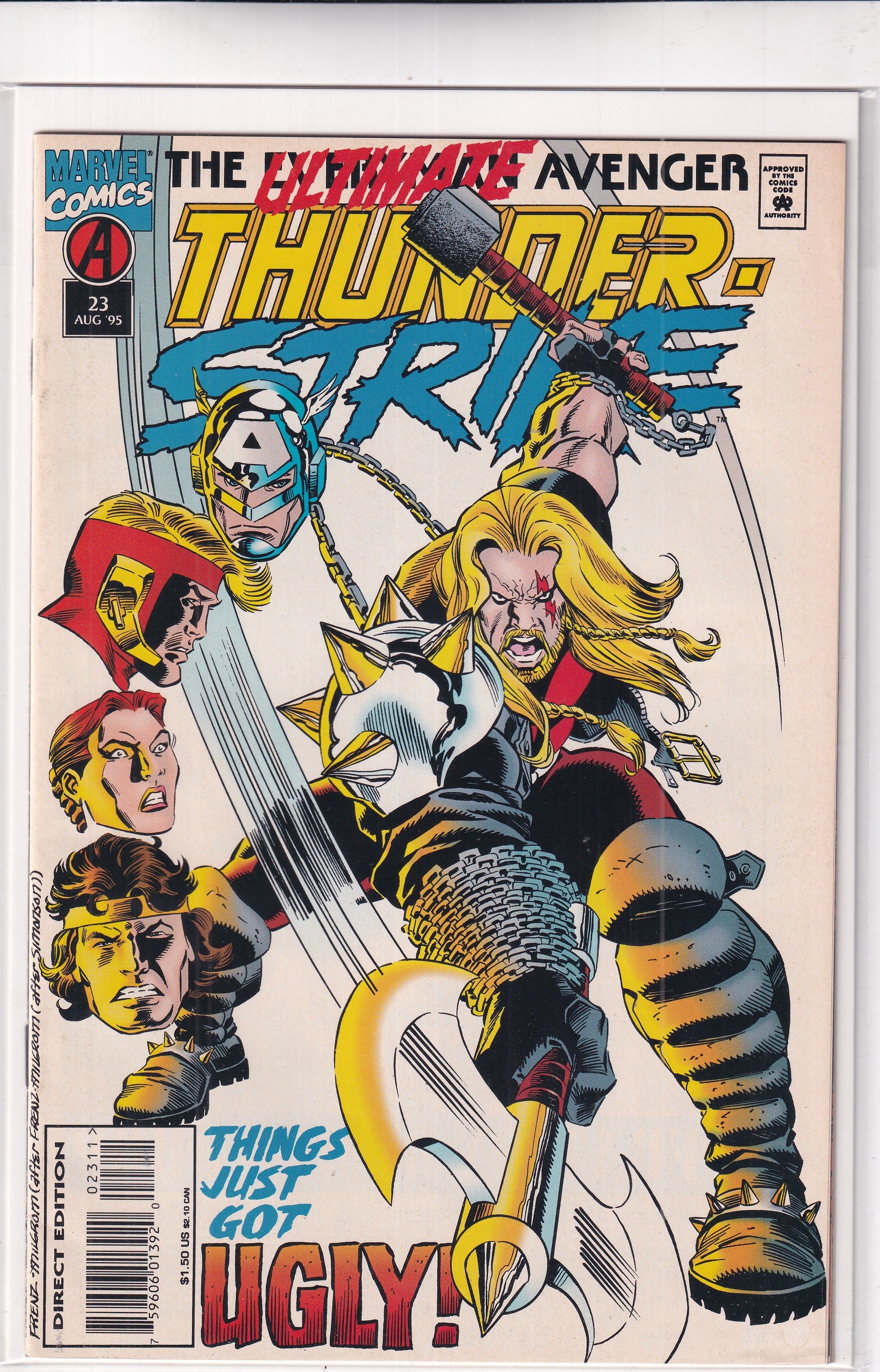 Thunderstrike #23