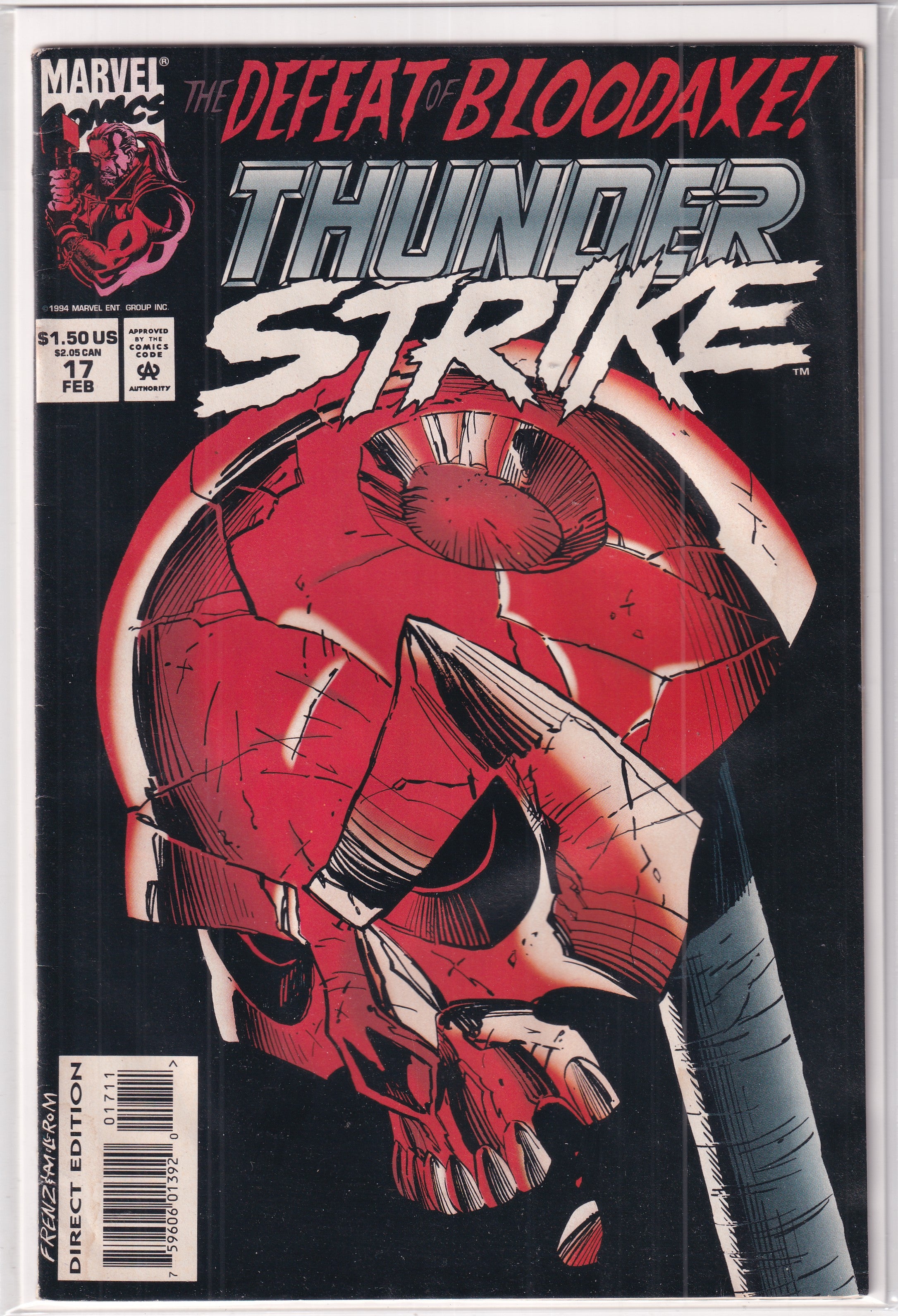 Thunderstrike #17