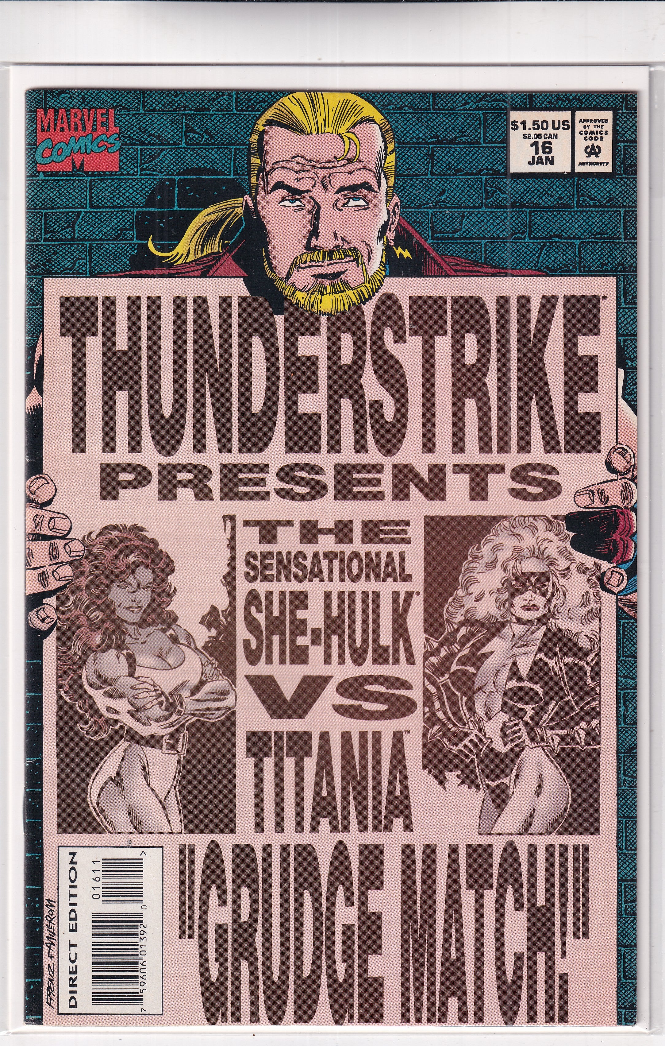 Thunderstrike #16
