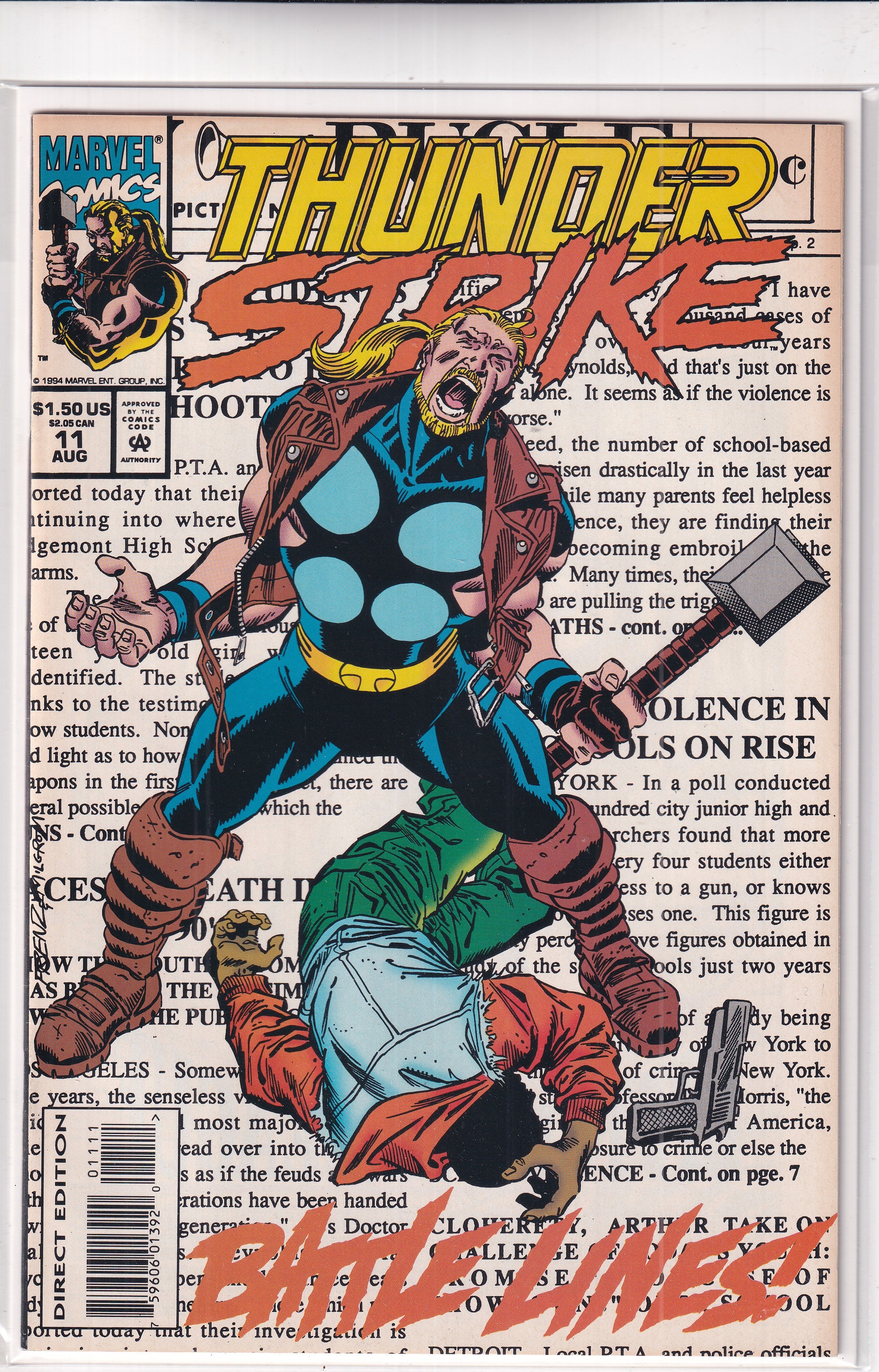 Thunderstrike #11