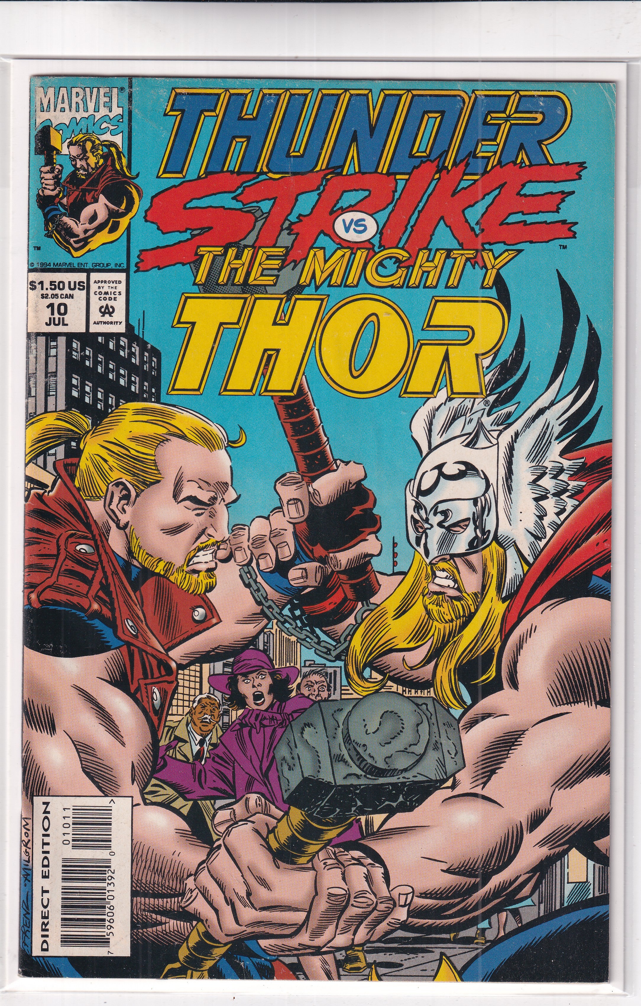 Thunderstrike #10