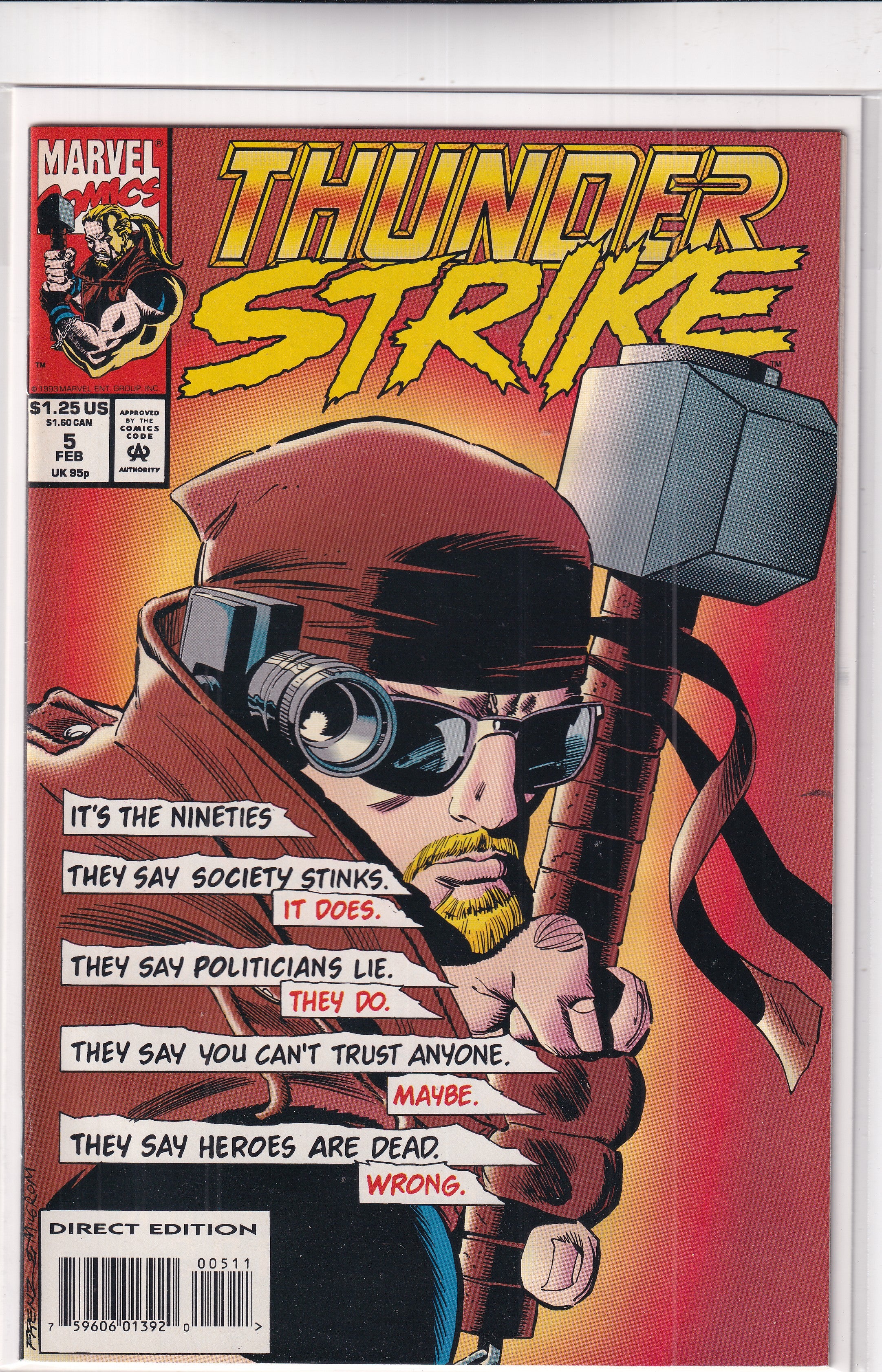 Thunderstrike #5