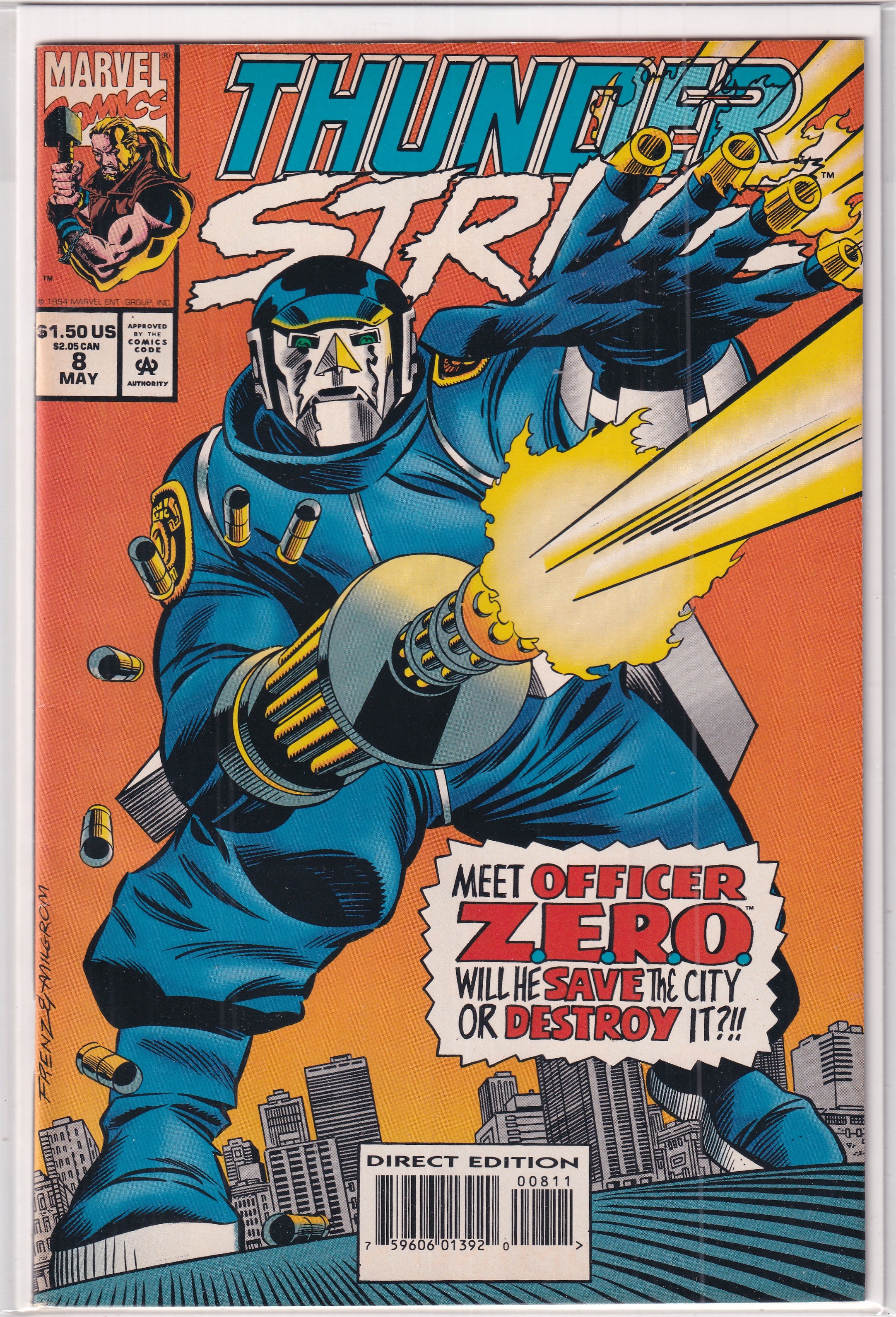 Thunderstrike #8