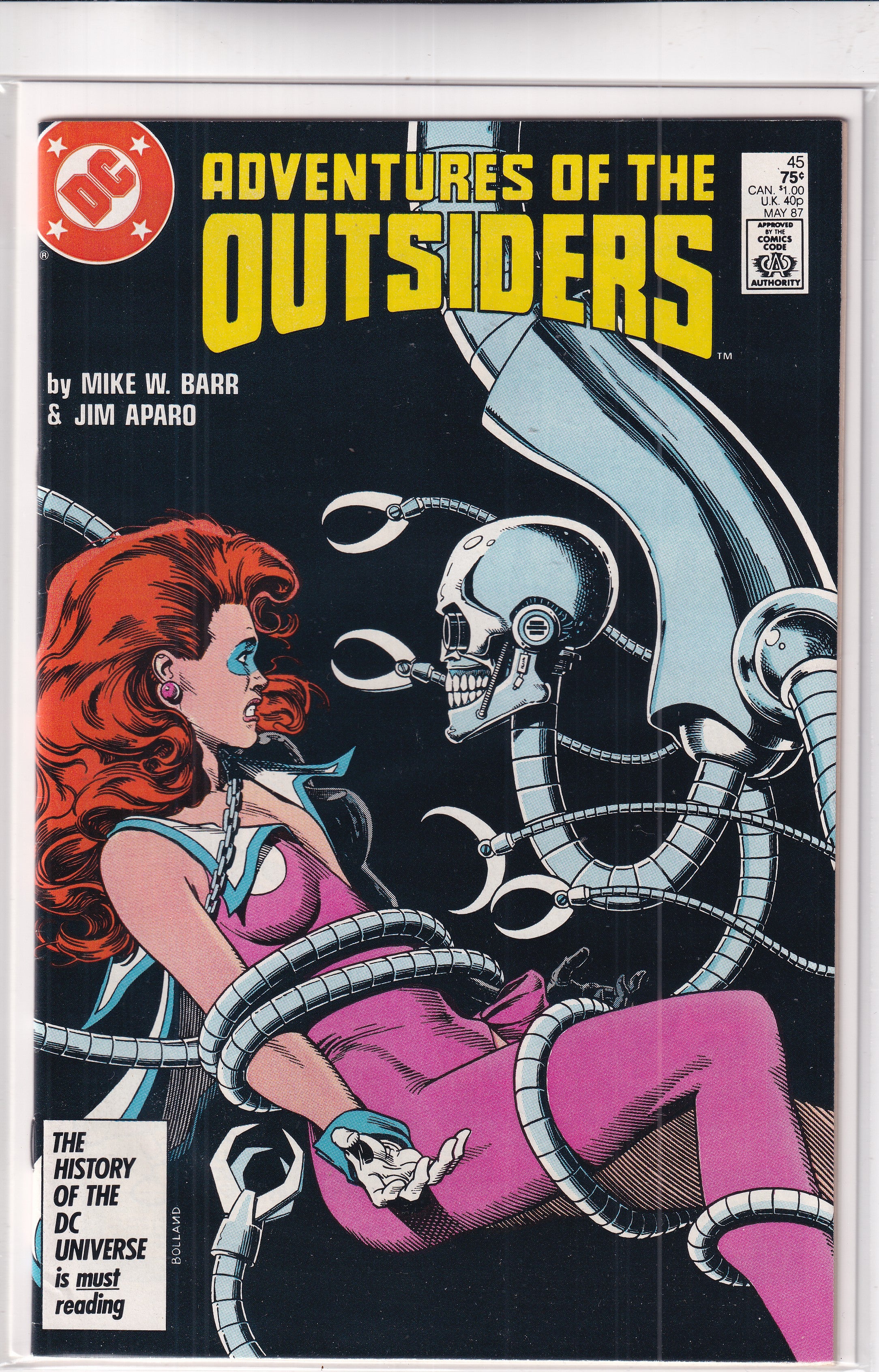 Adventures Of The Outsiders #45