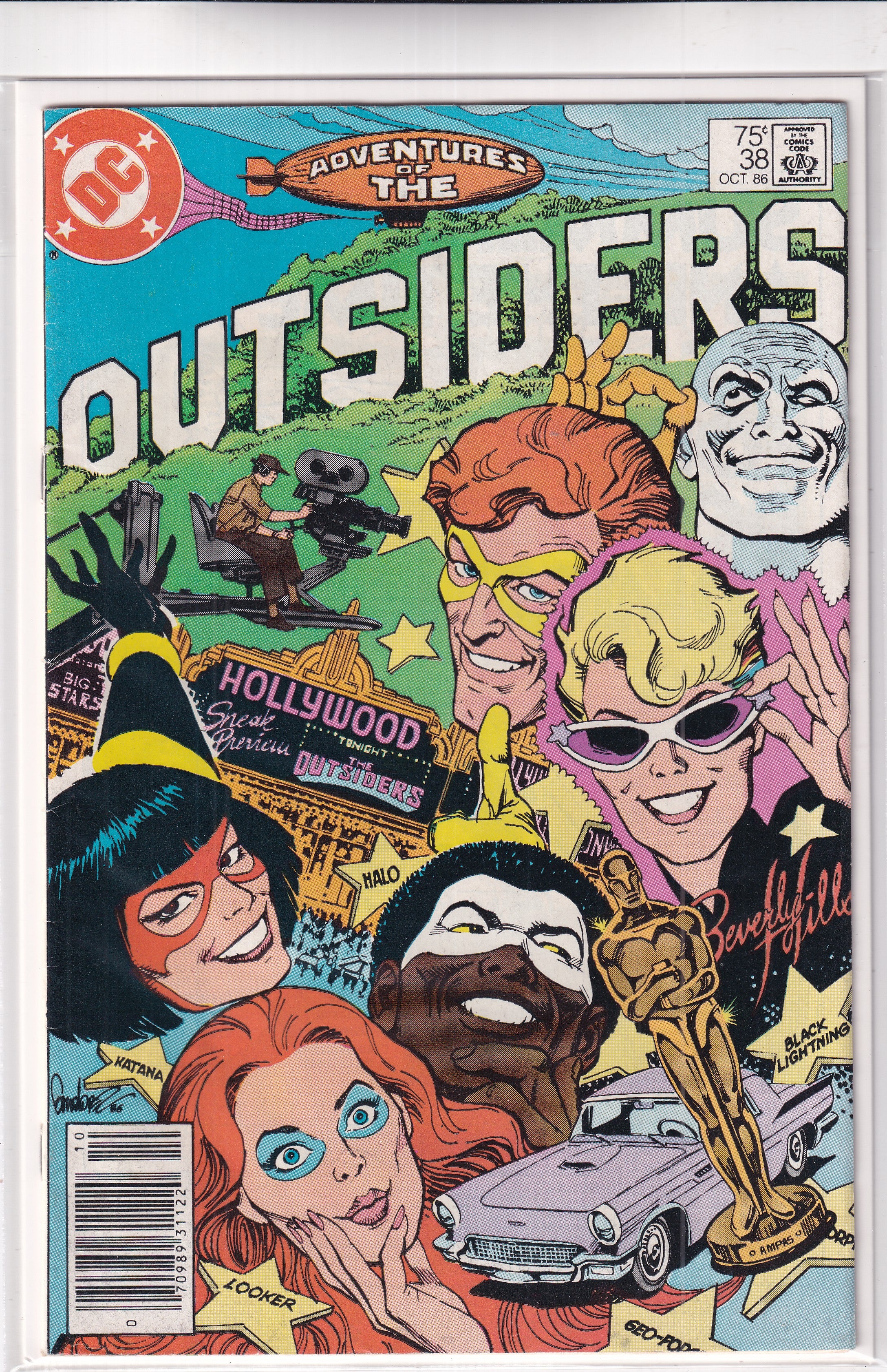 Adventures Of The Outsiders #38