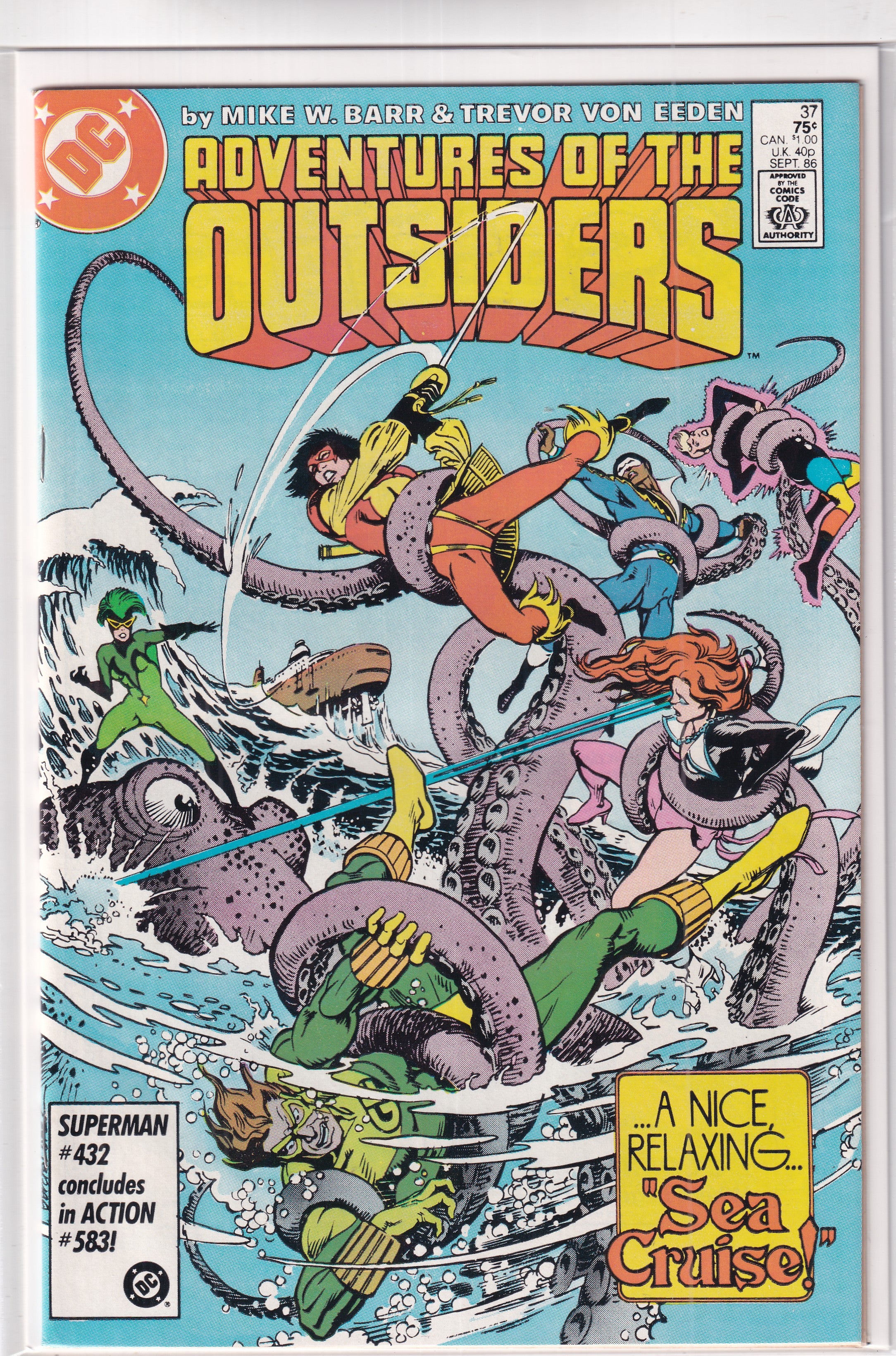 Adventures Of The Outsiders #37
