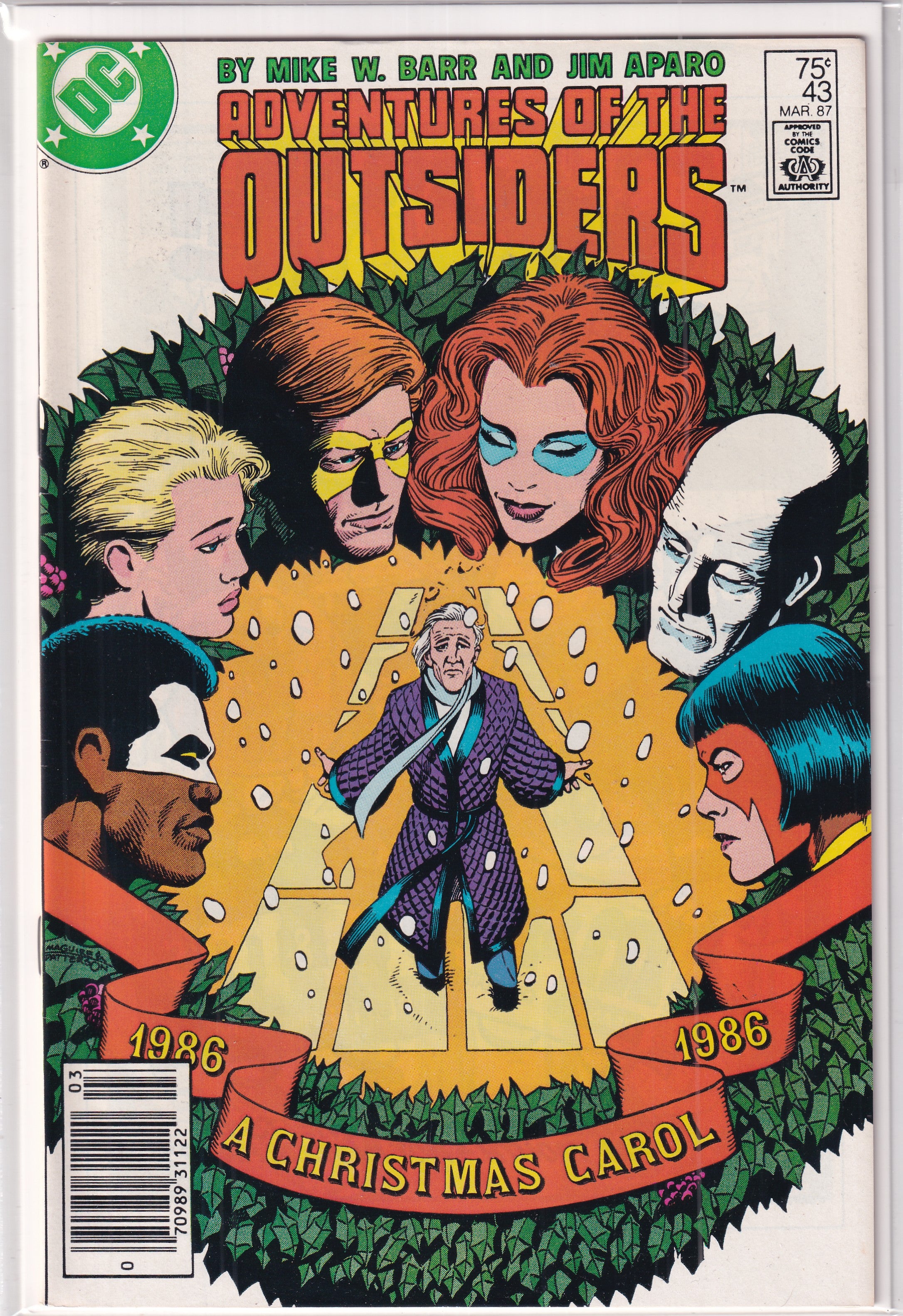 Adventures Of The Outsiders #43