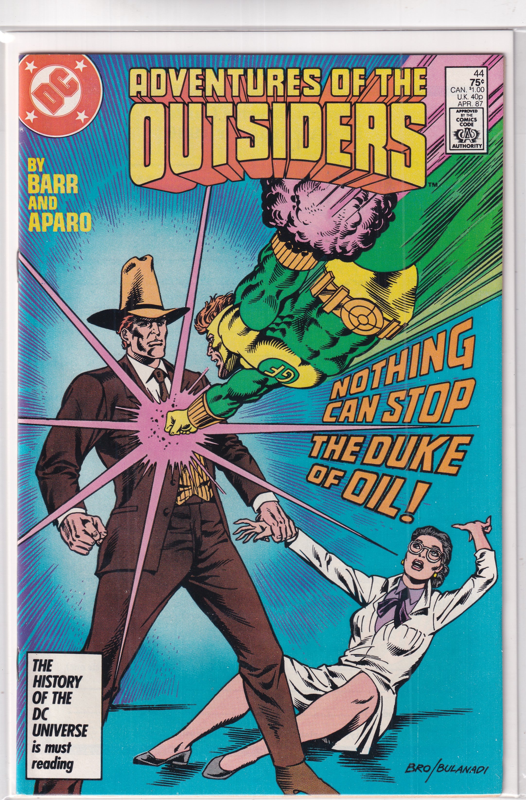 Adventures Of The Outsiders #44