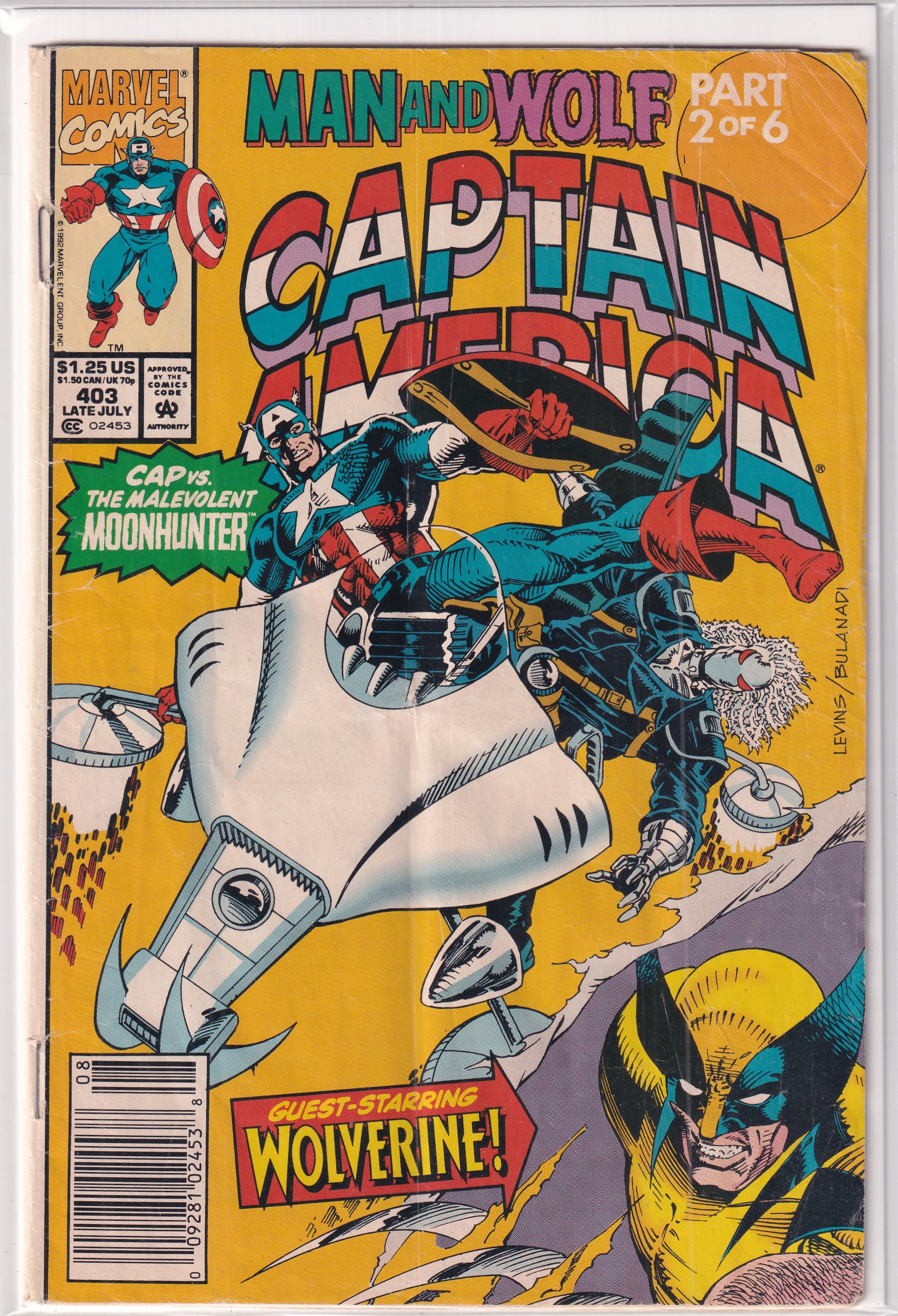 Captain America #403
