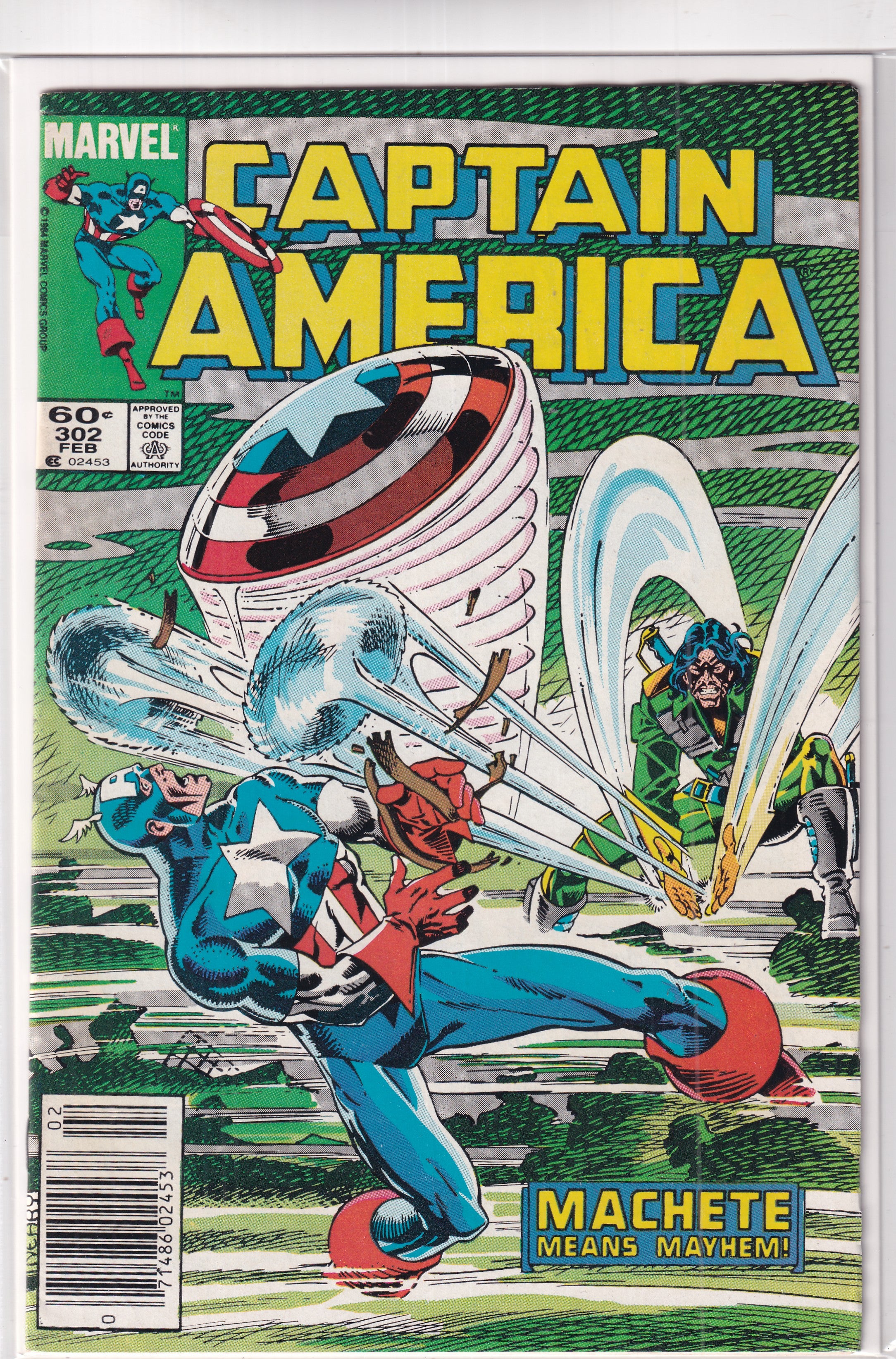 Captain America #302