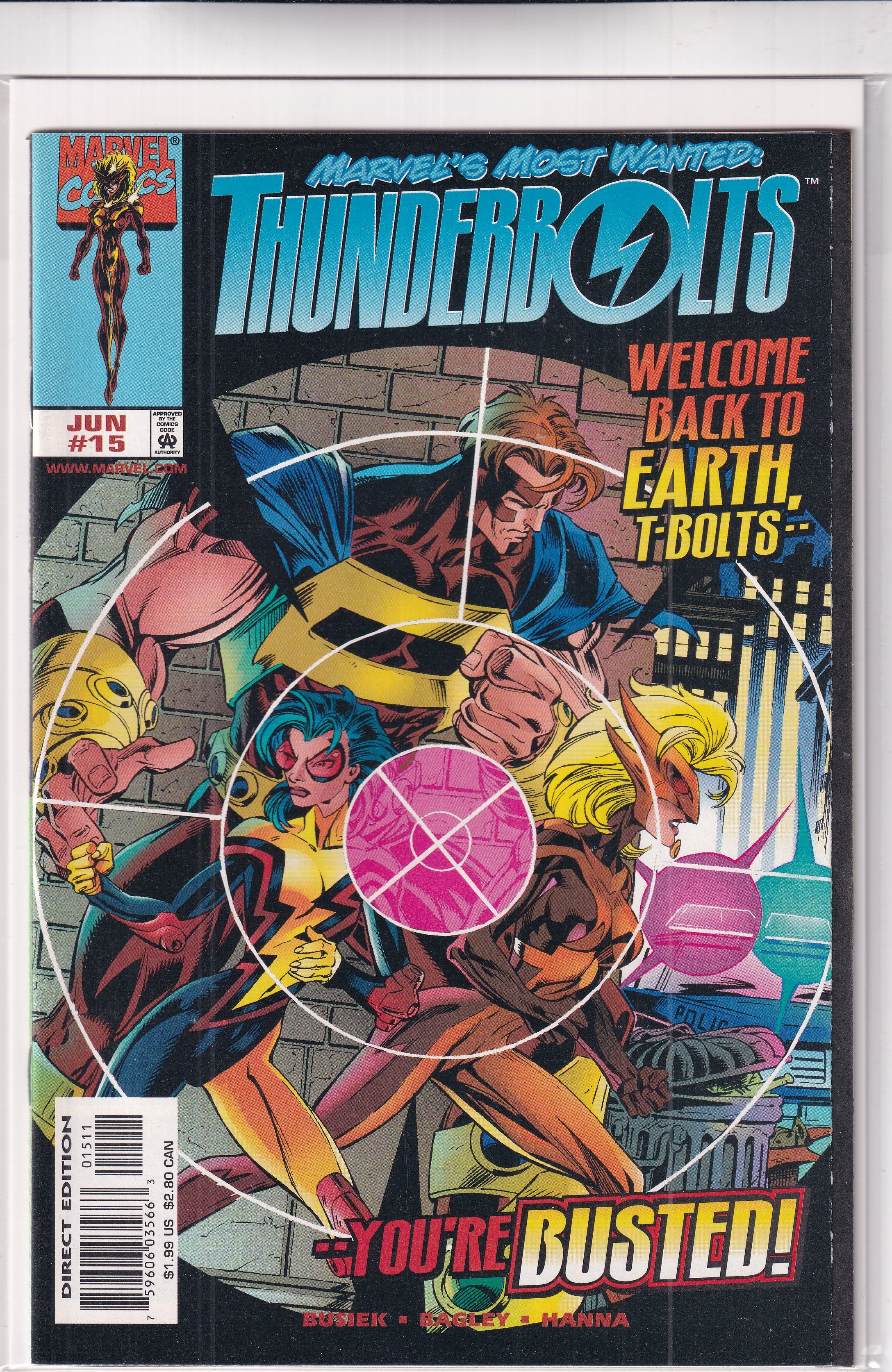 Thunderbolts #15