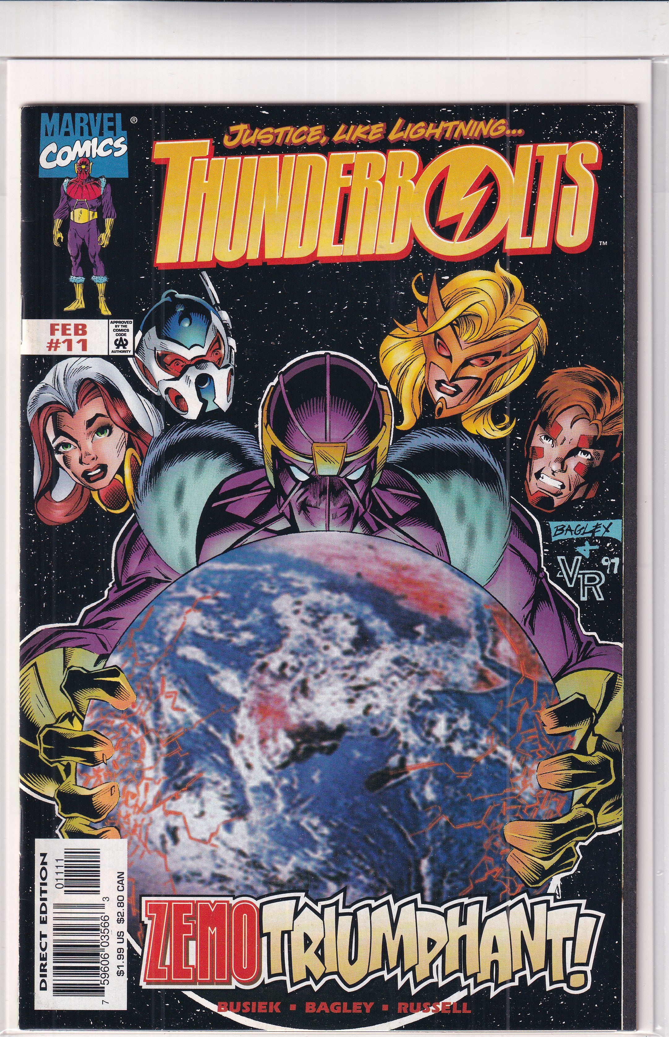 Thunderbolts #11