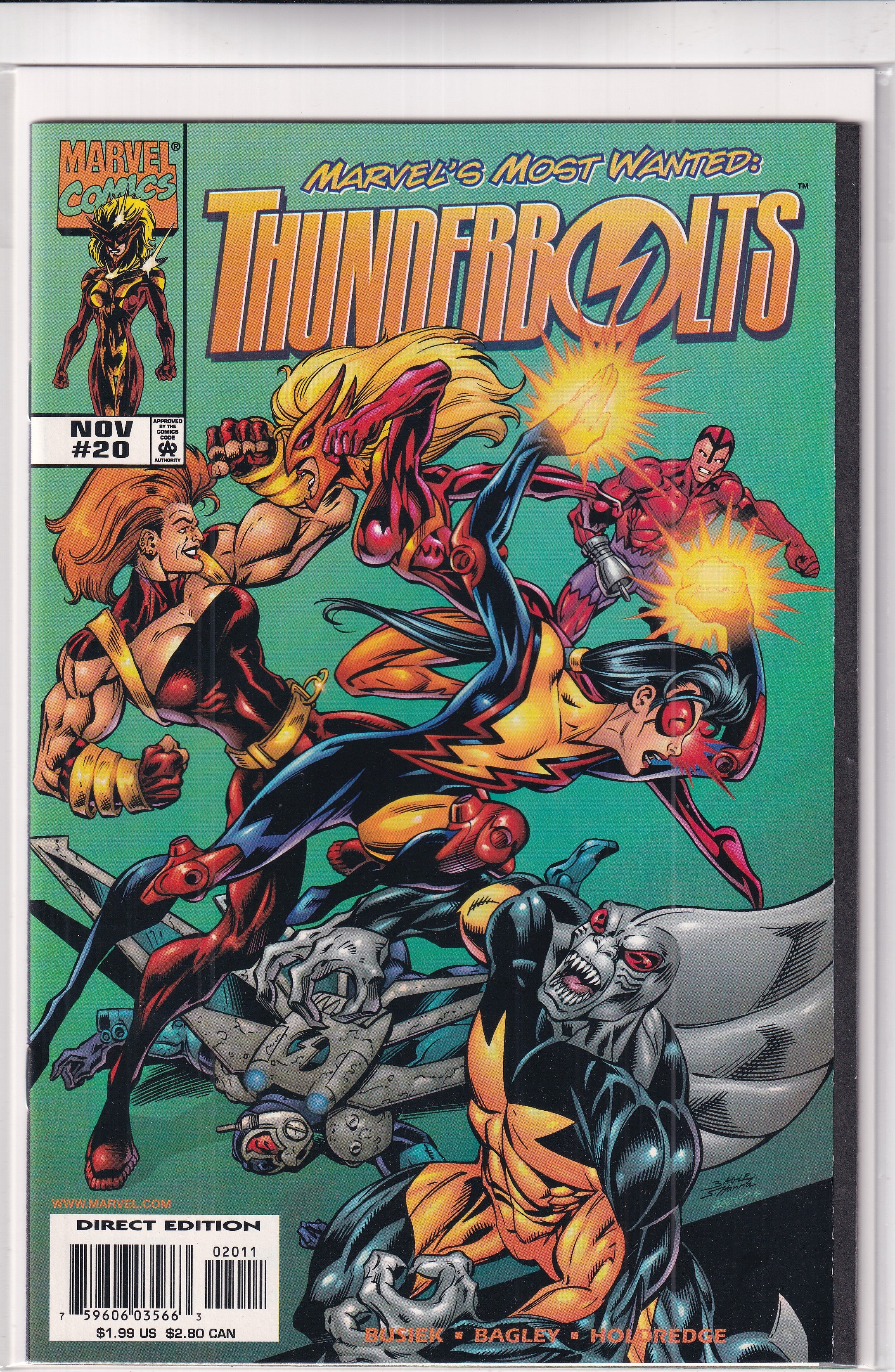Thunderbolts #20
