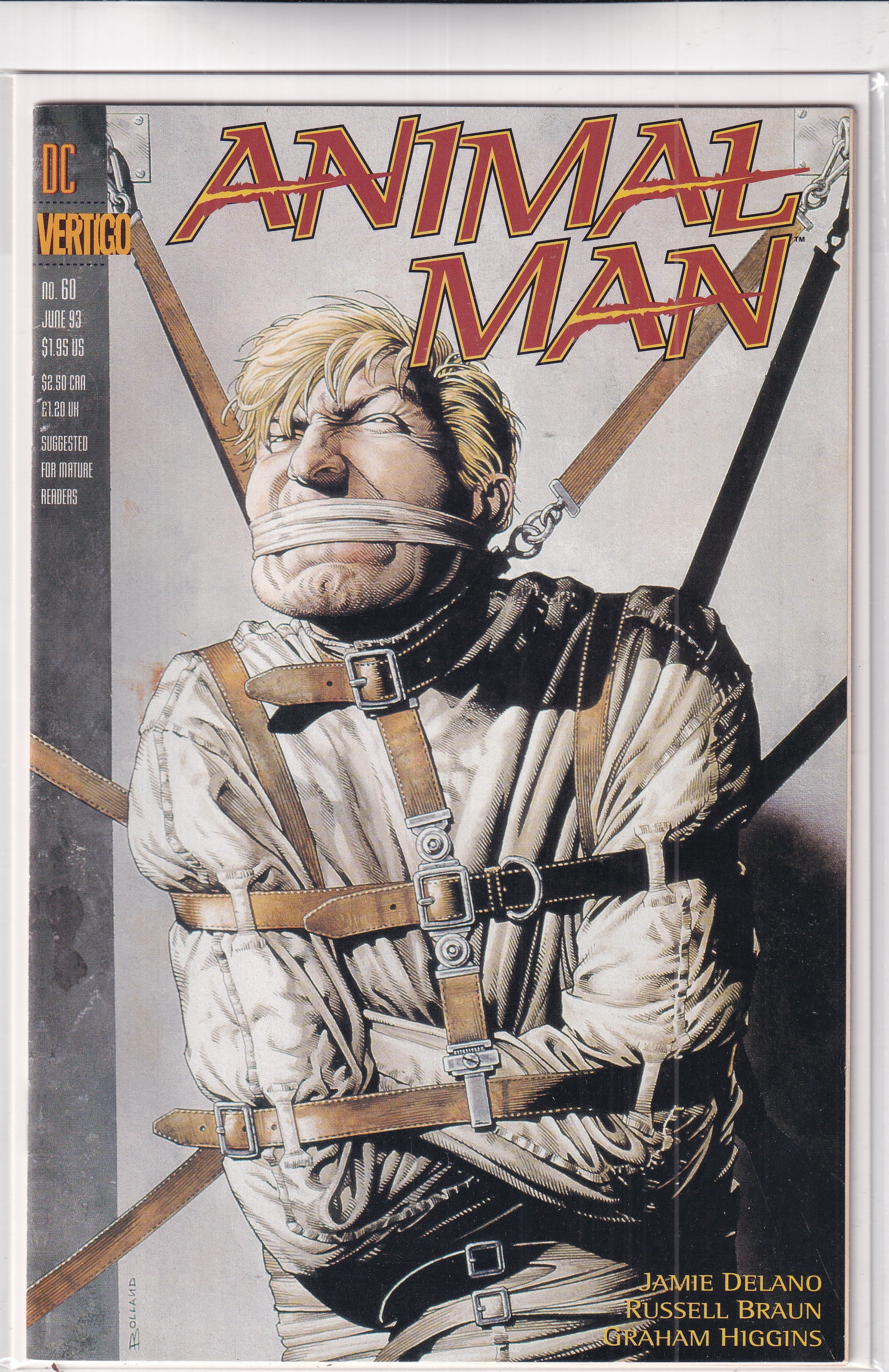 Animal Man #60