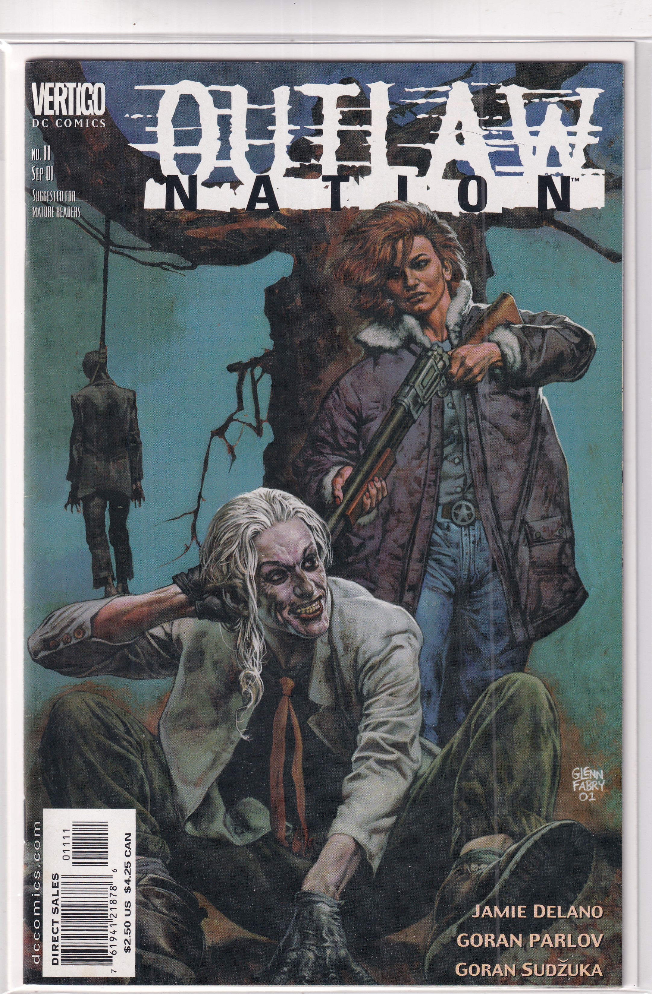 Outlaw Nation #11