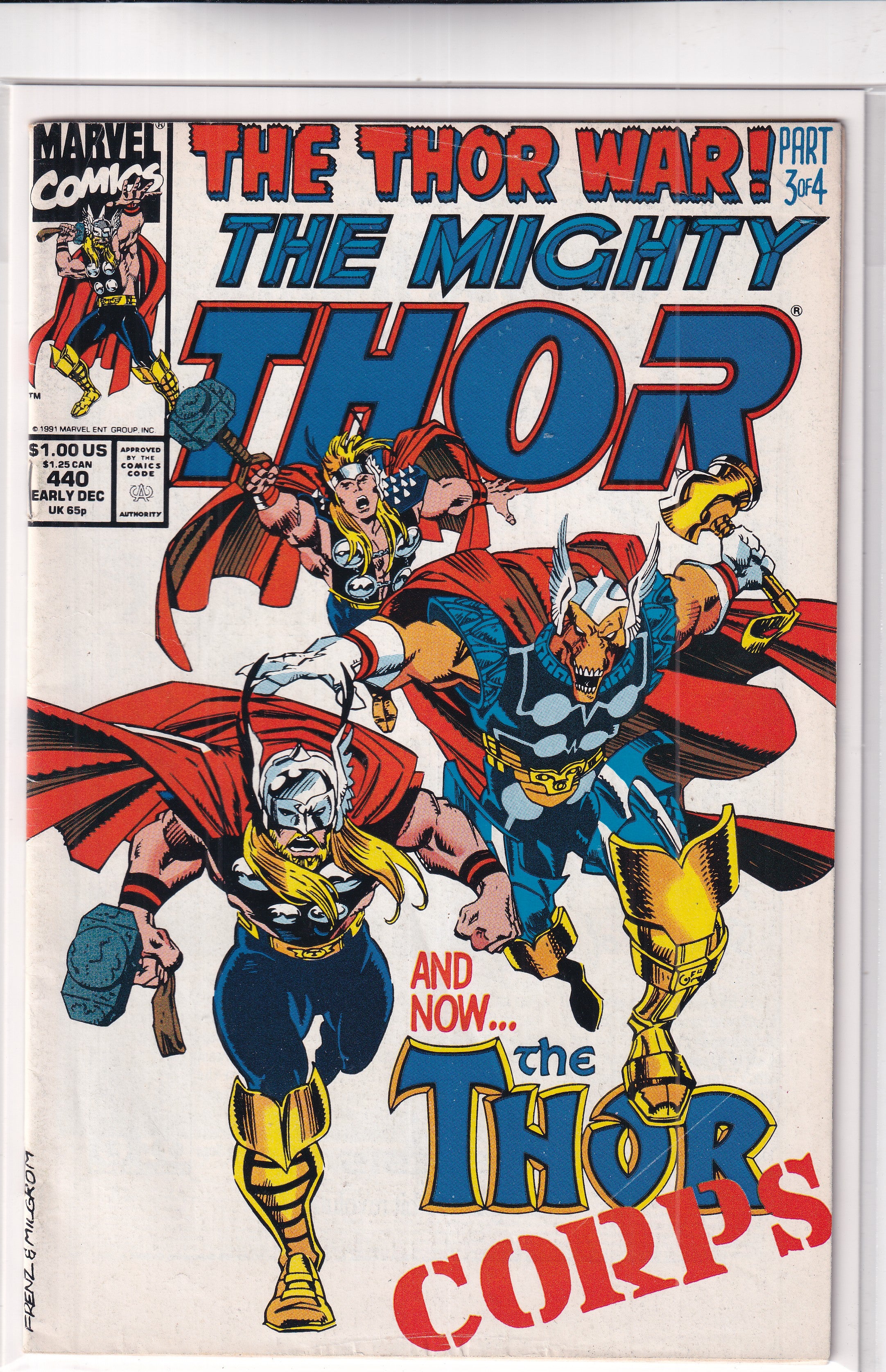 Mighty Thor #440