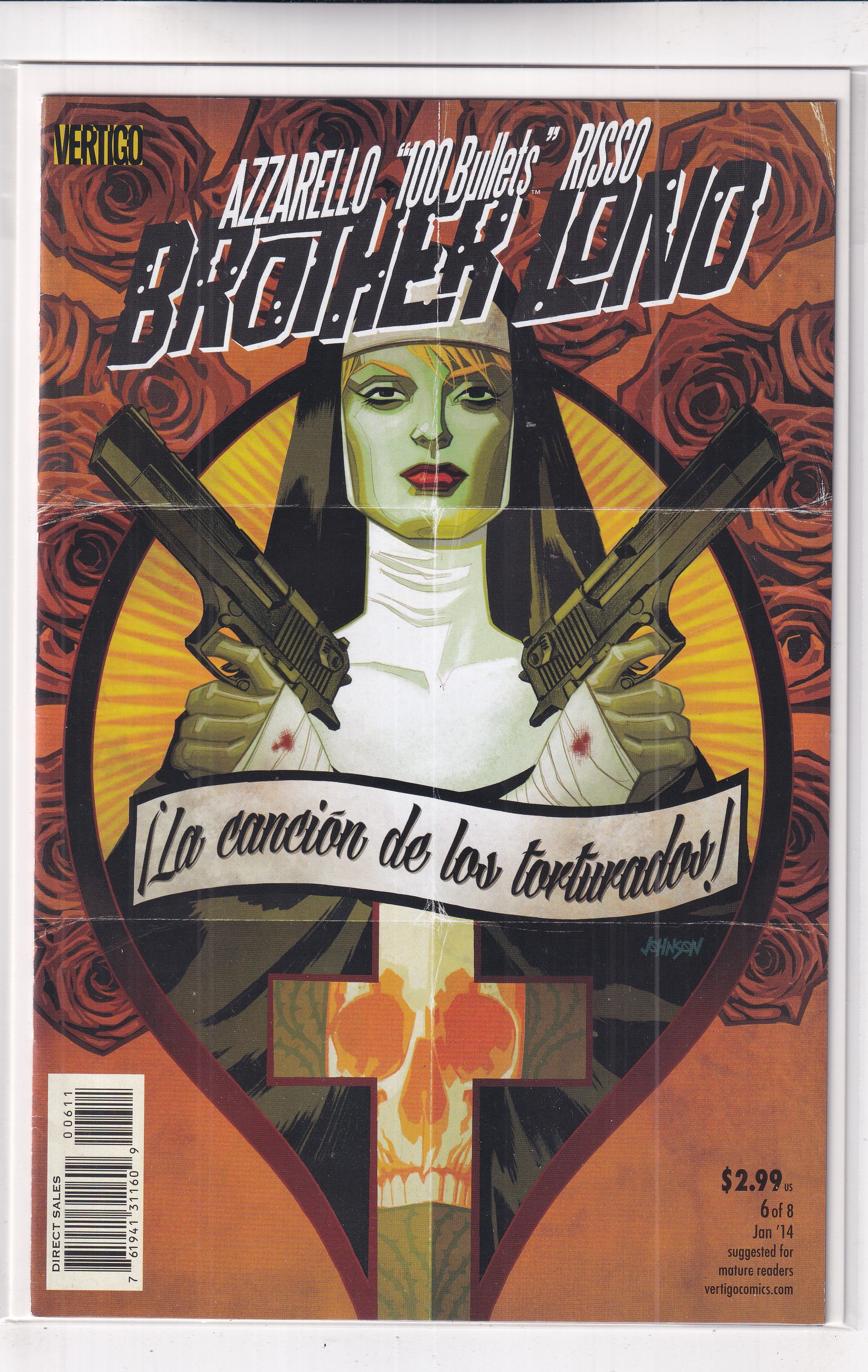 100 Bullets Brother Lono #6