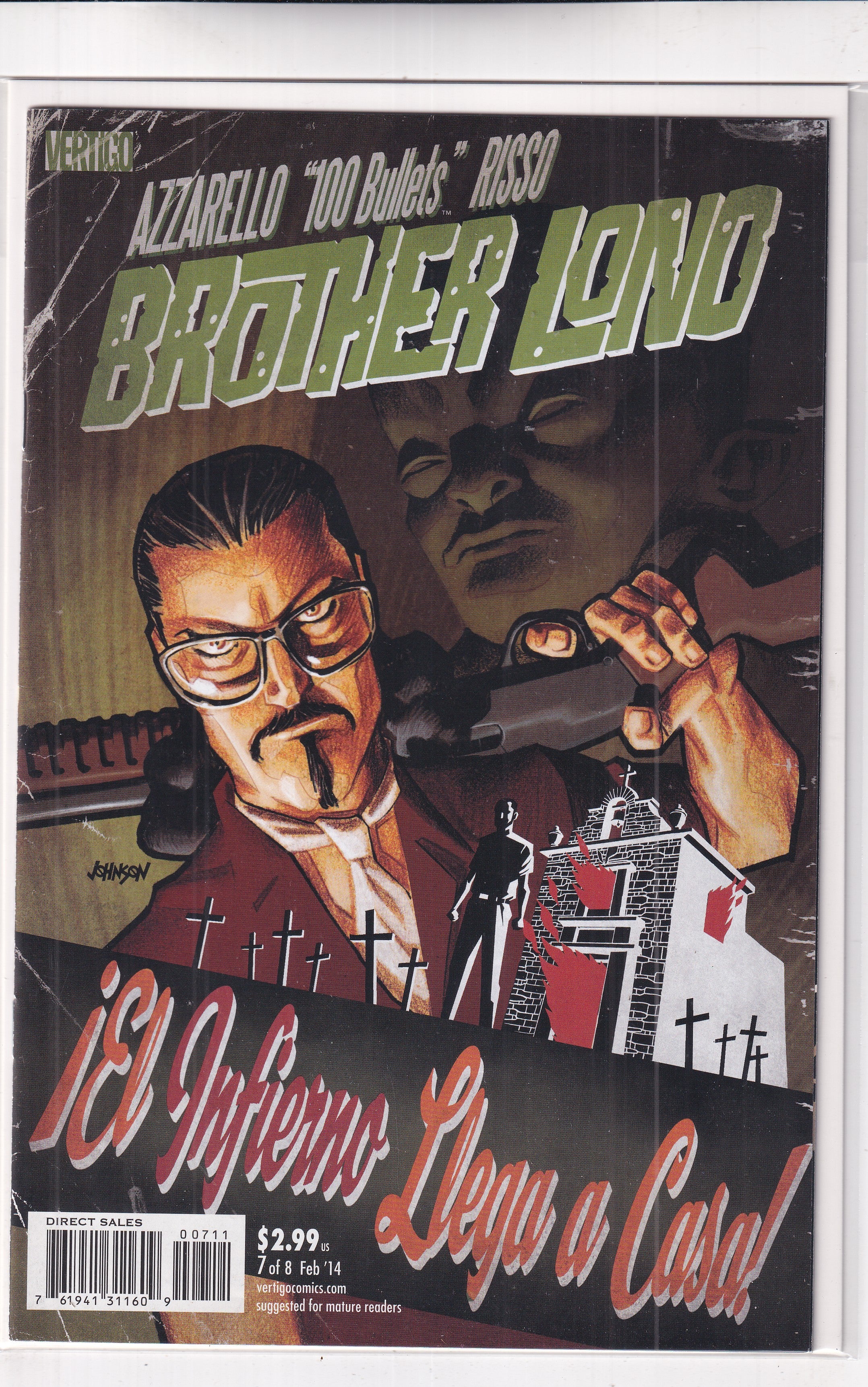100 Bullets Brother Lono #7
