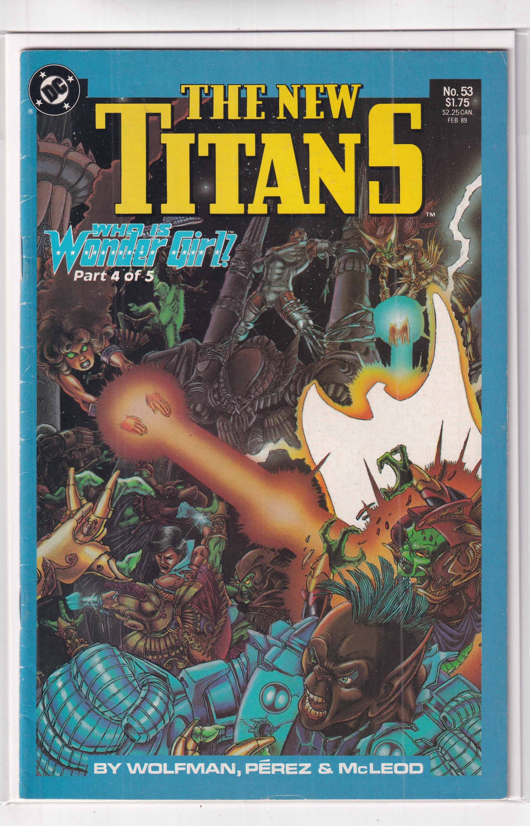 New Titans #53