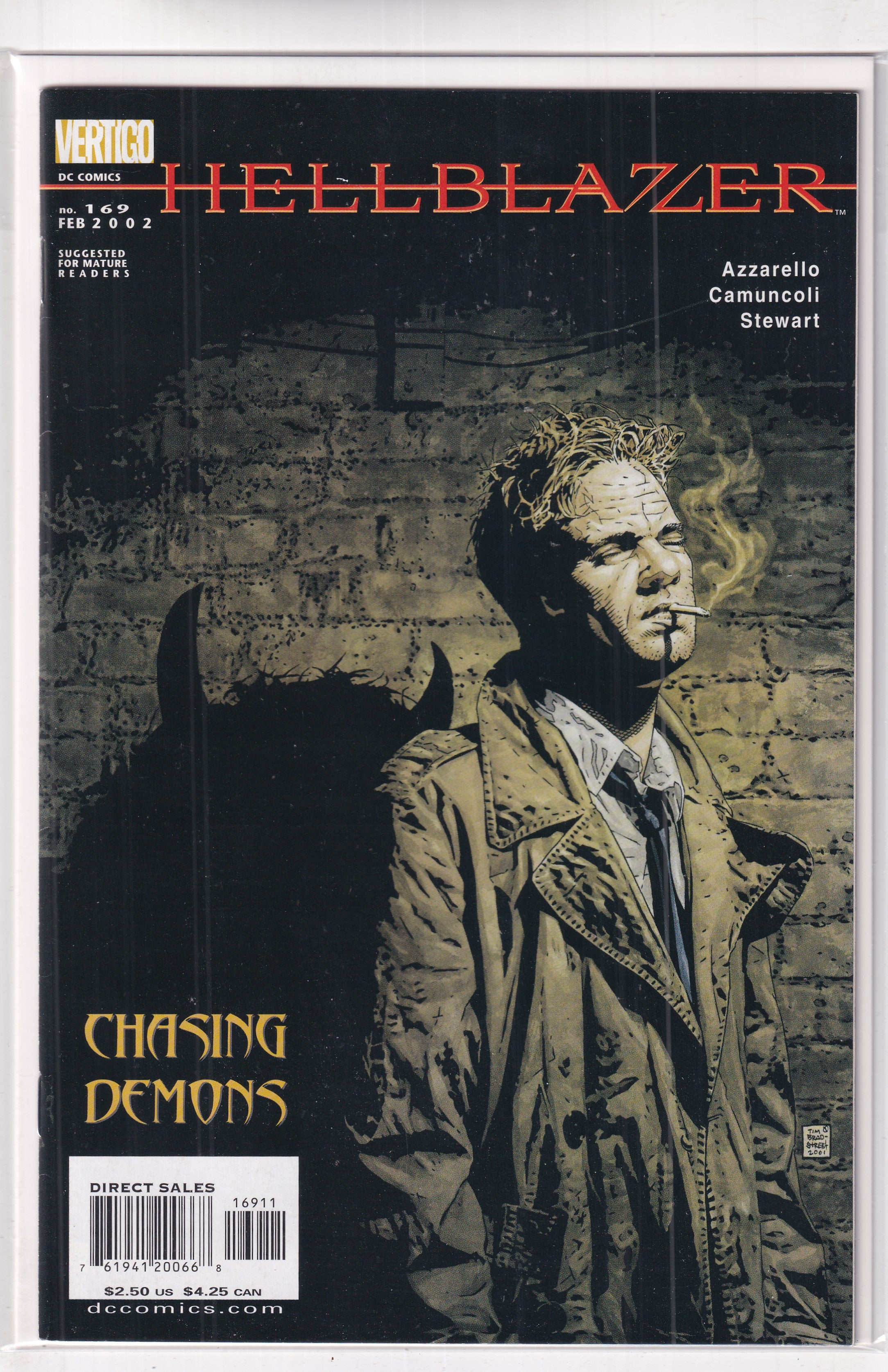 Hellblazer #169