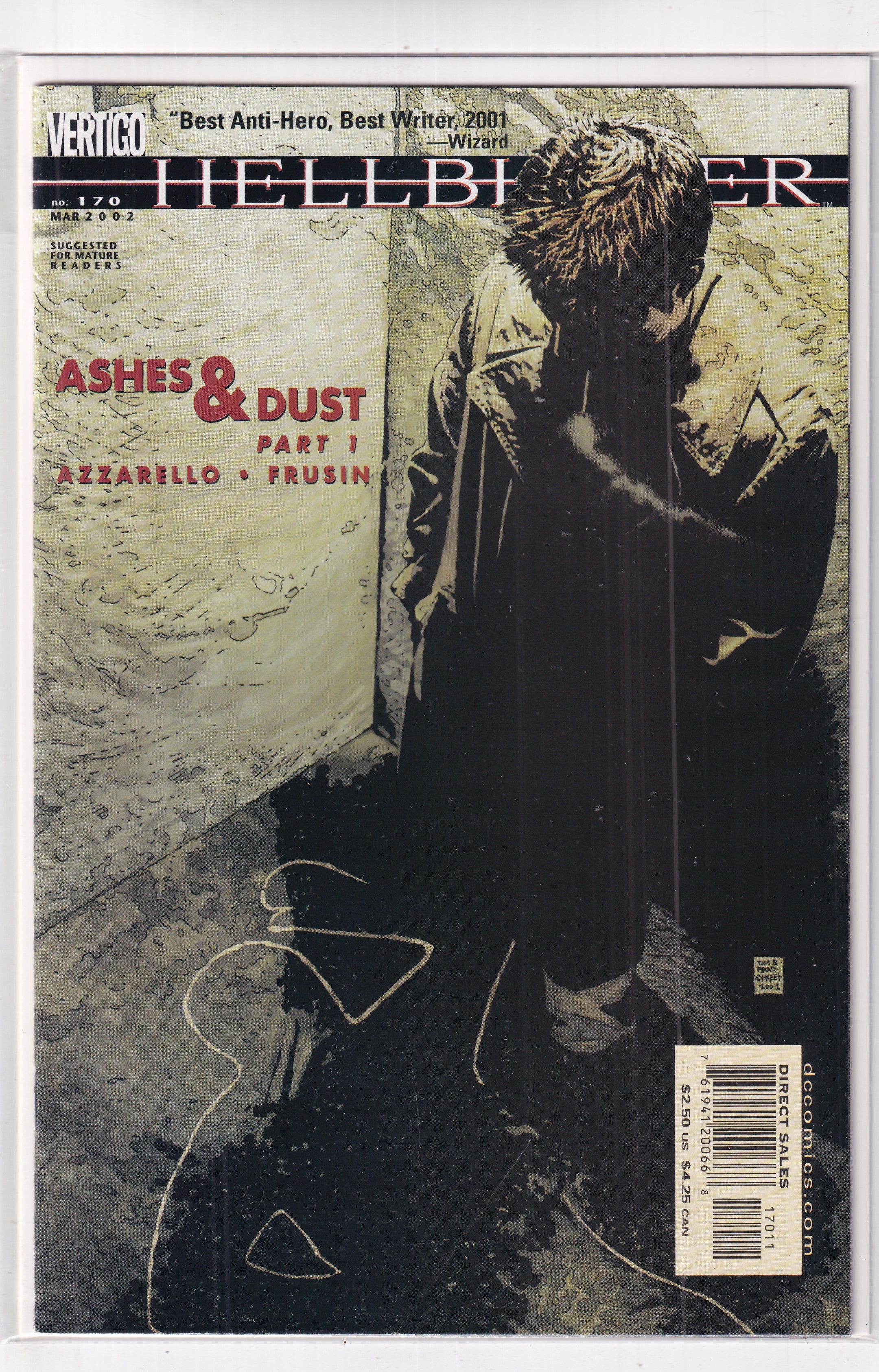 Hellblazer #170