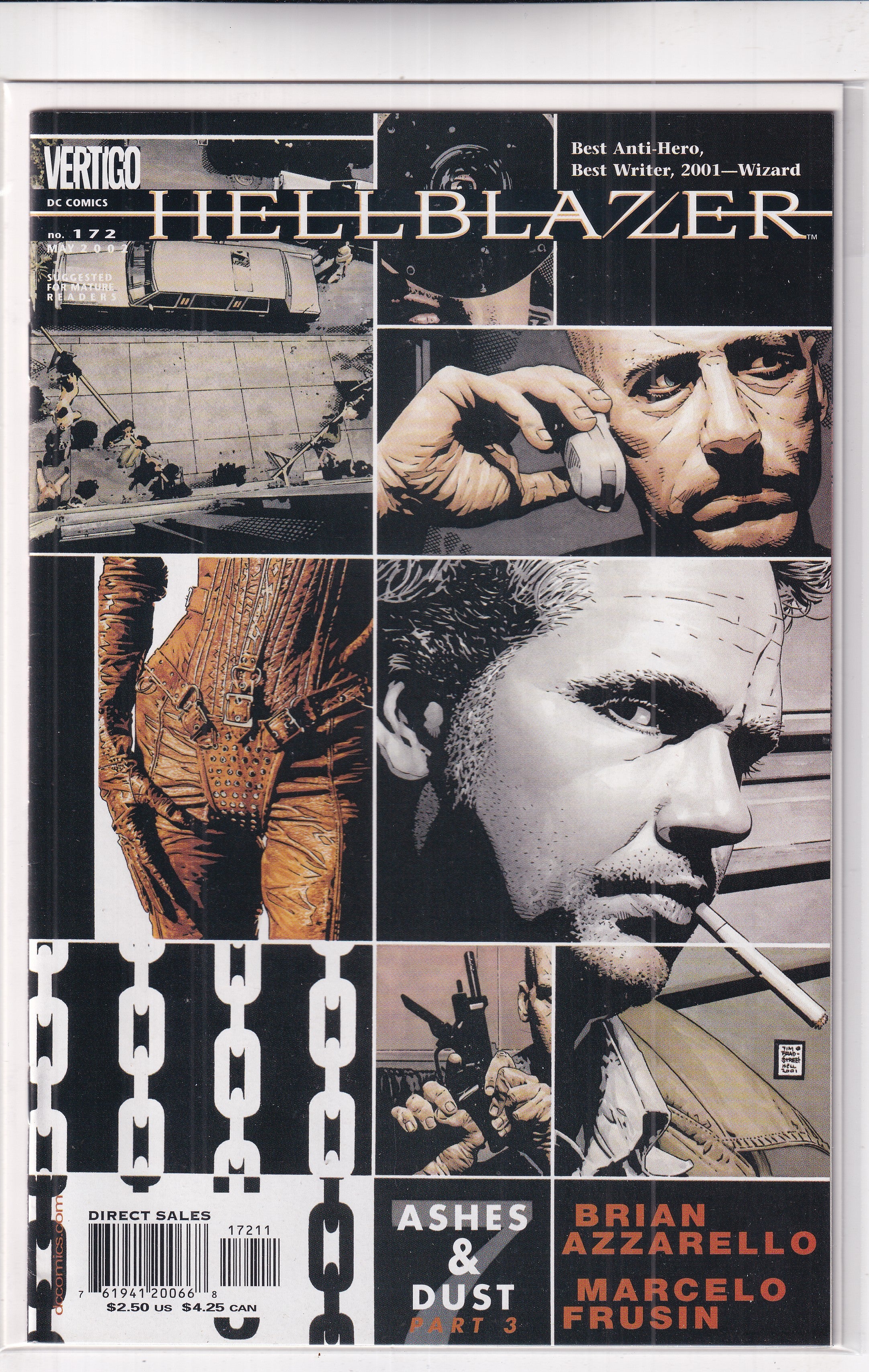 Hellblazer #172