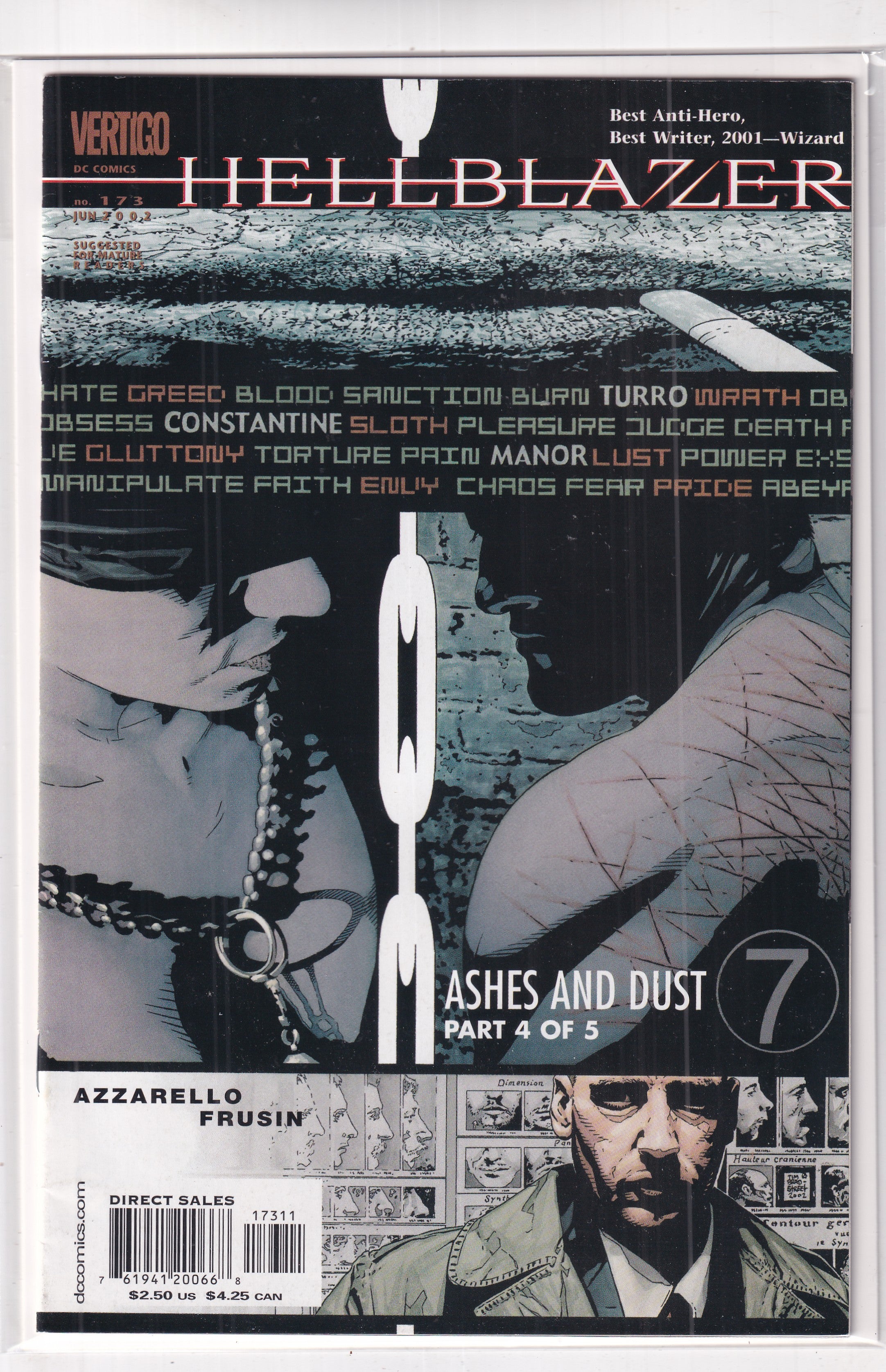 Hellblazer #173