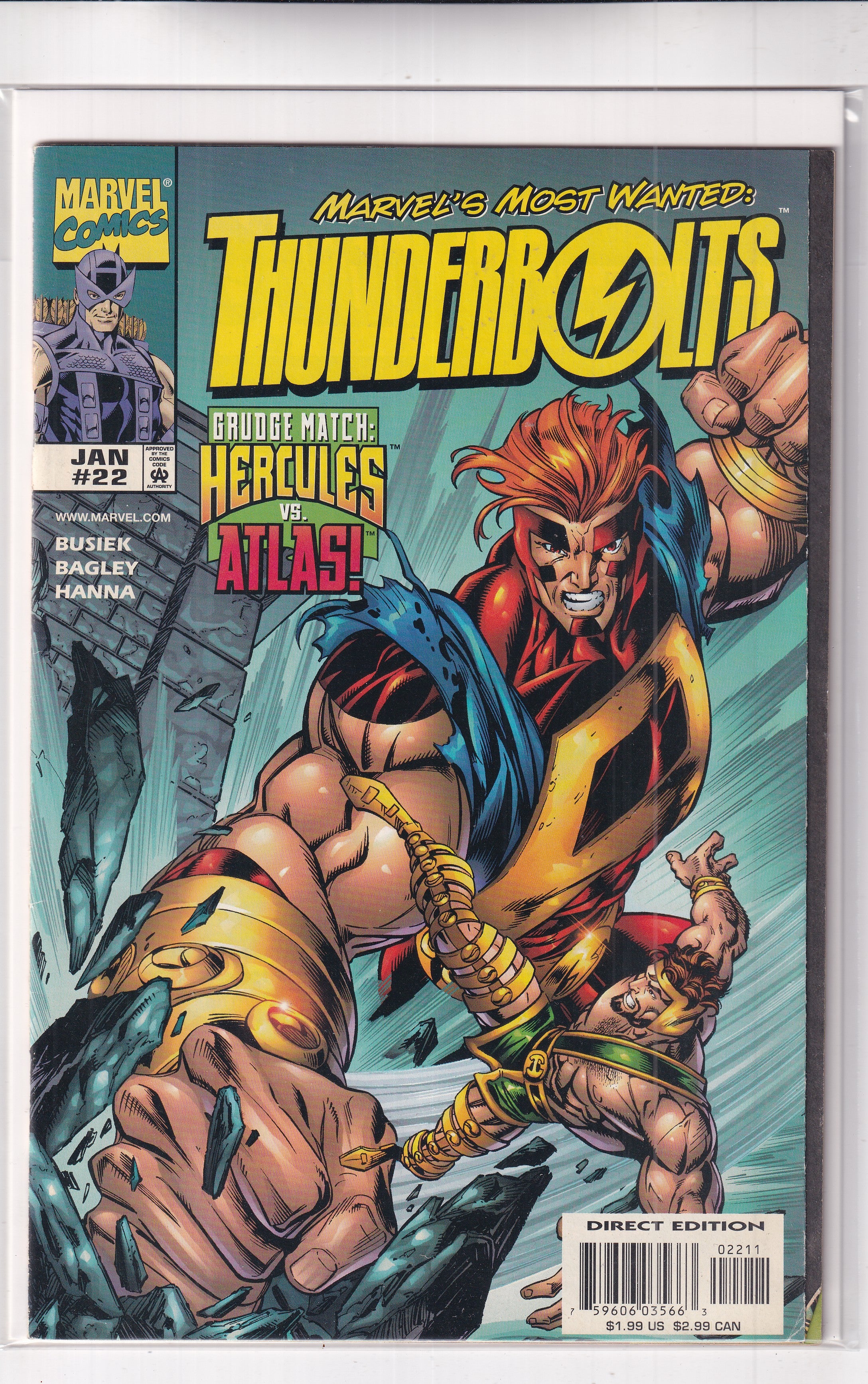 Thunderbolts #22