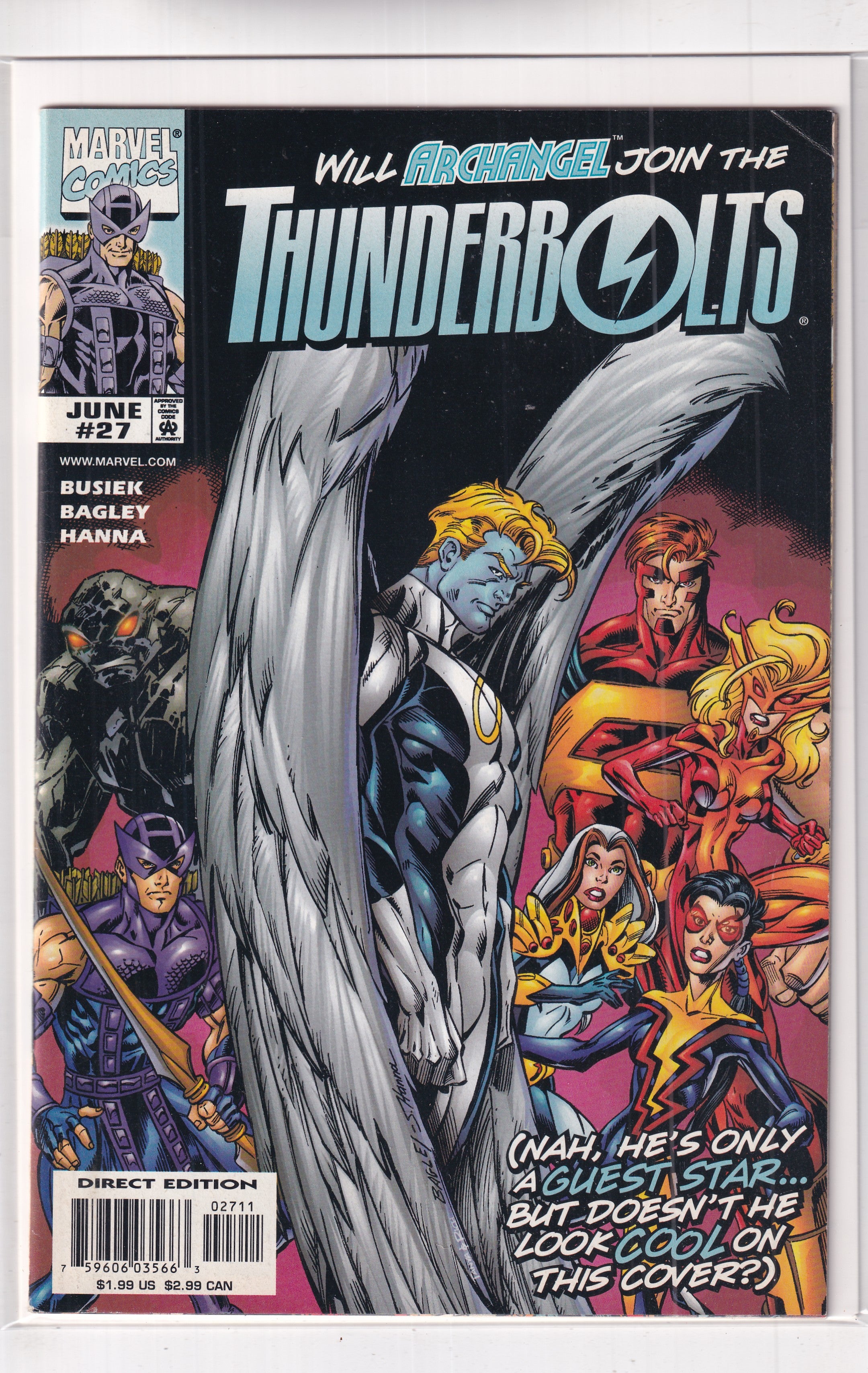 Thunderbolts #27