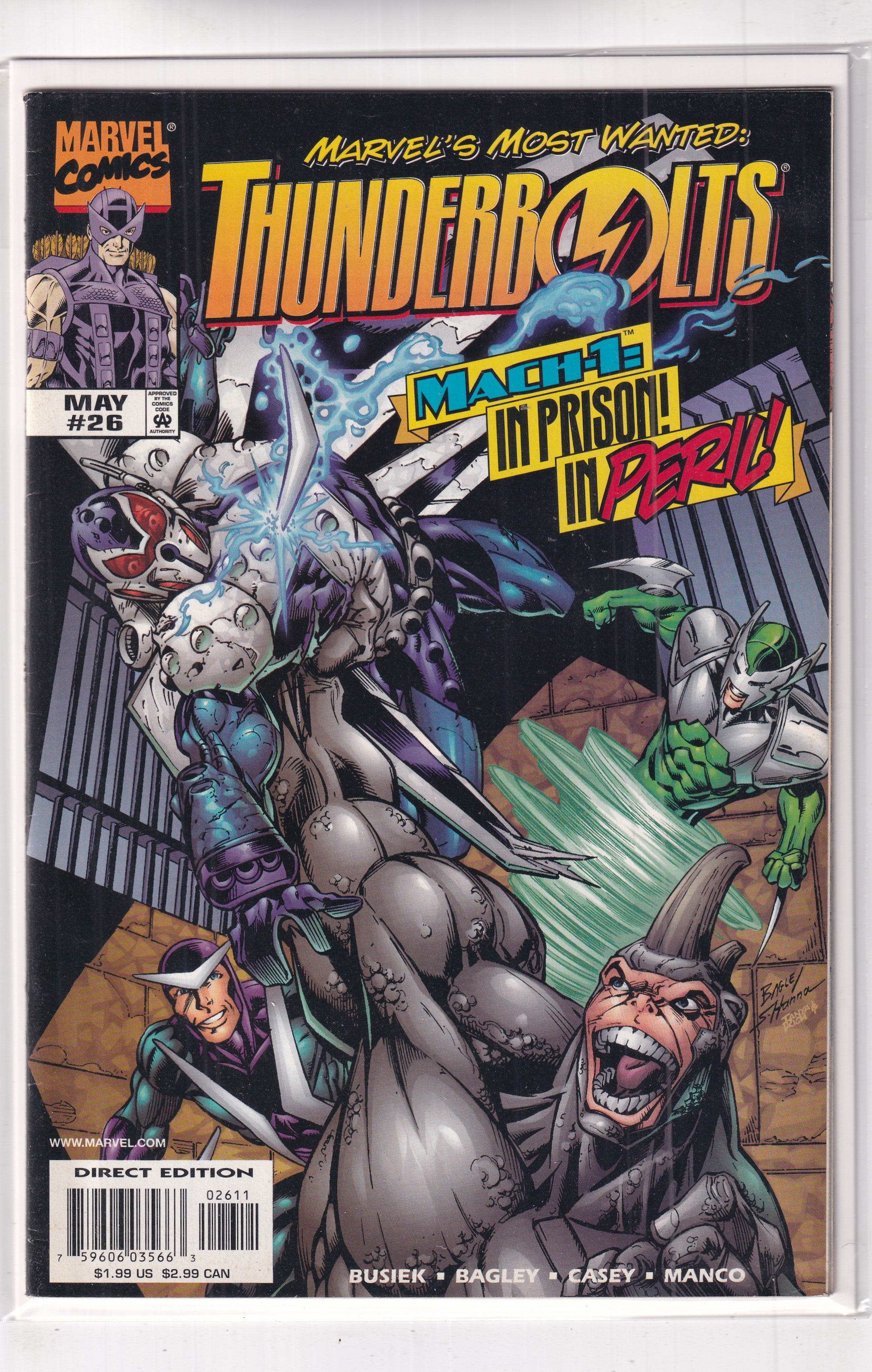 Thunderbolts #26