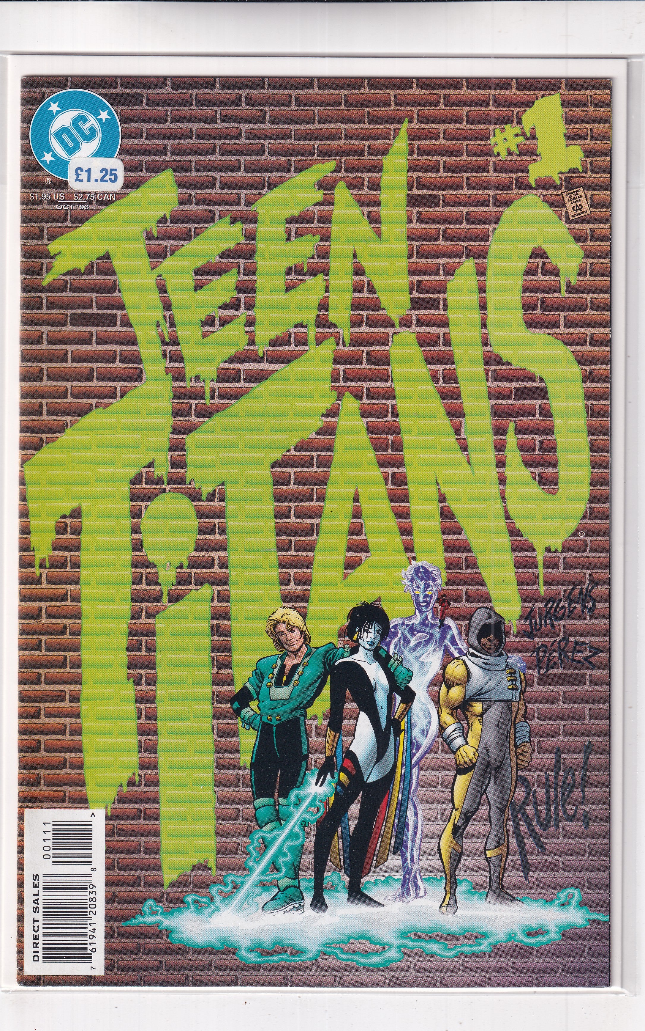 Teen Titans #1