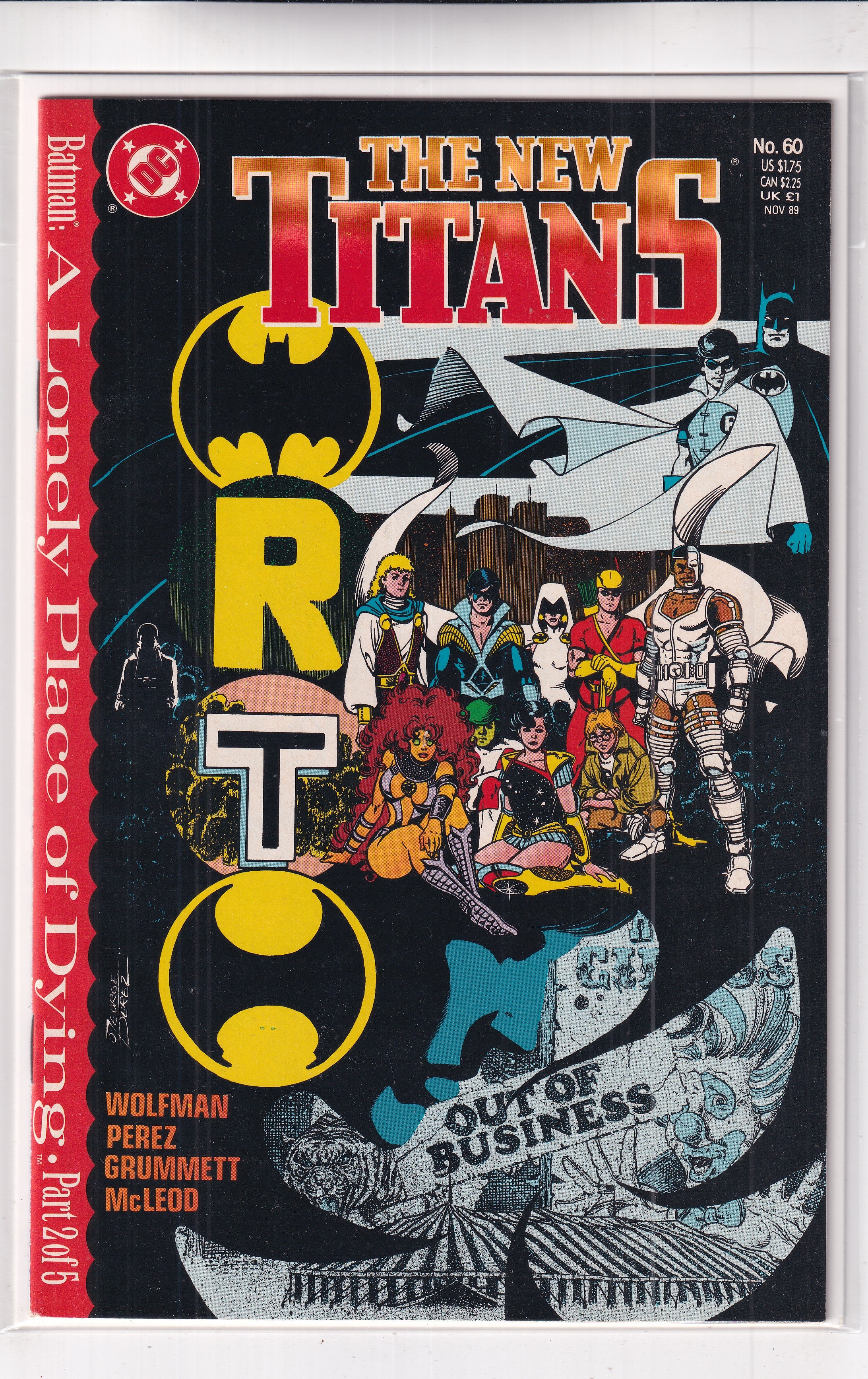New Titans #60