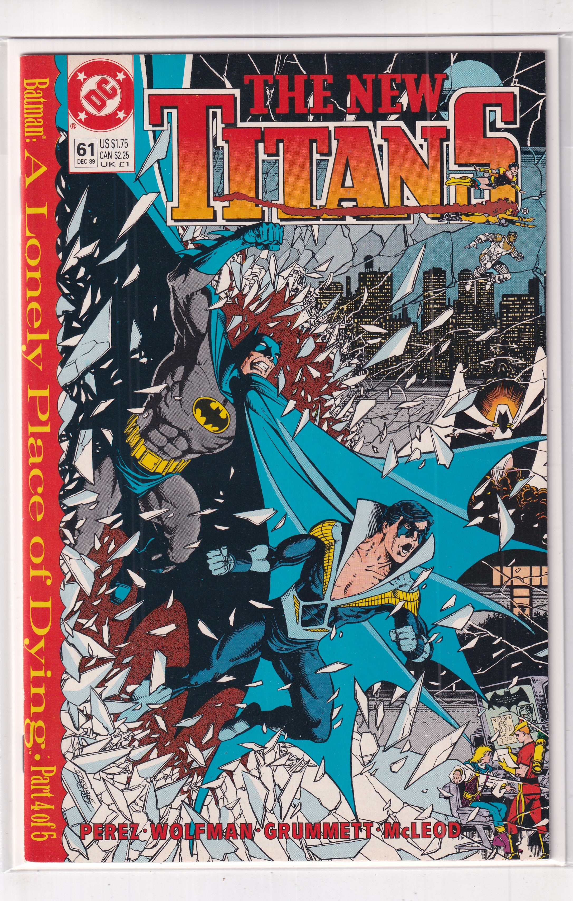 New Titans #61