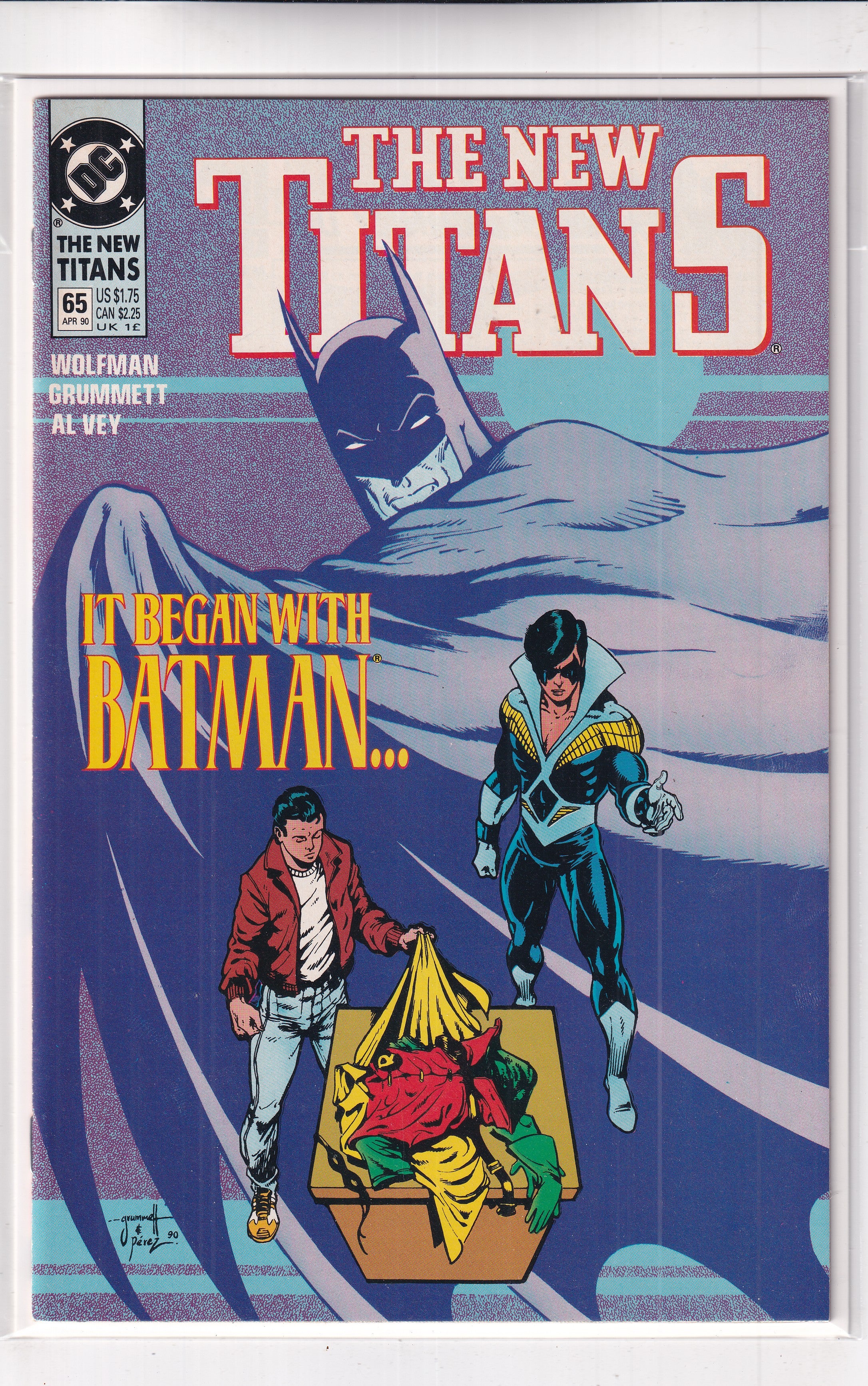 New Titans #65